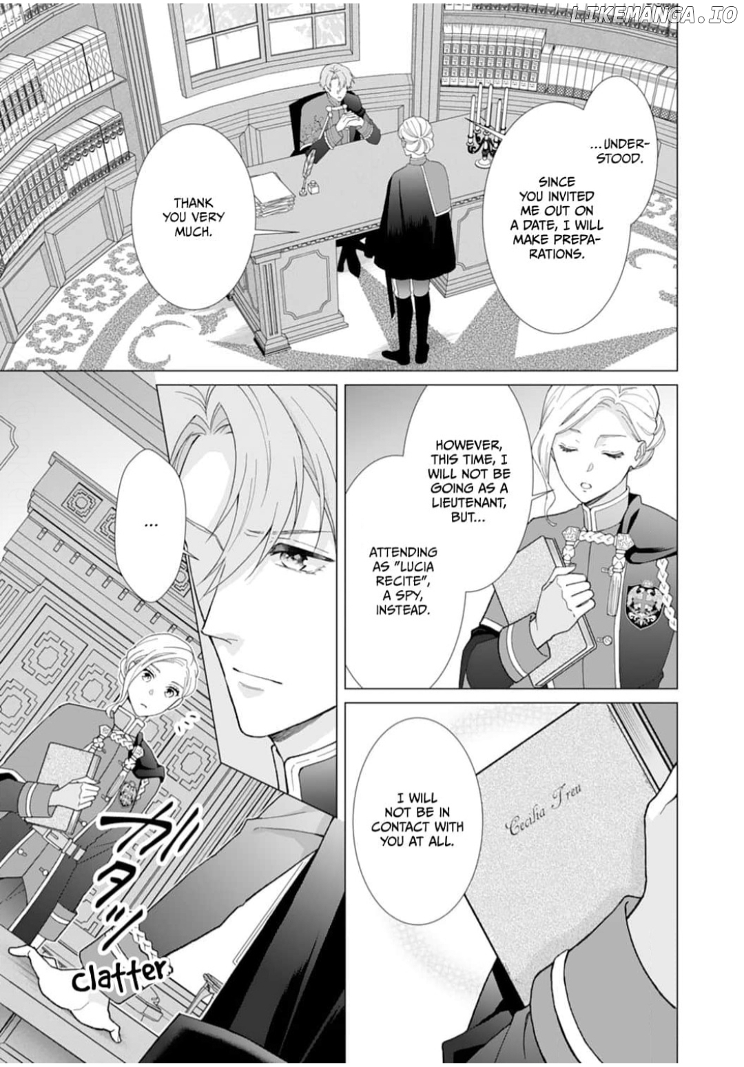 Gokujou Kishi Danchou no Yuruginai Dokusen Ai Chapter 1 - page 16