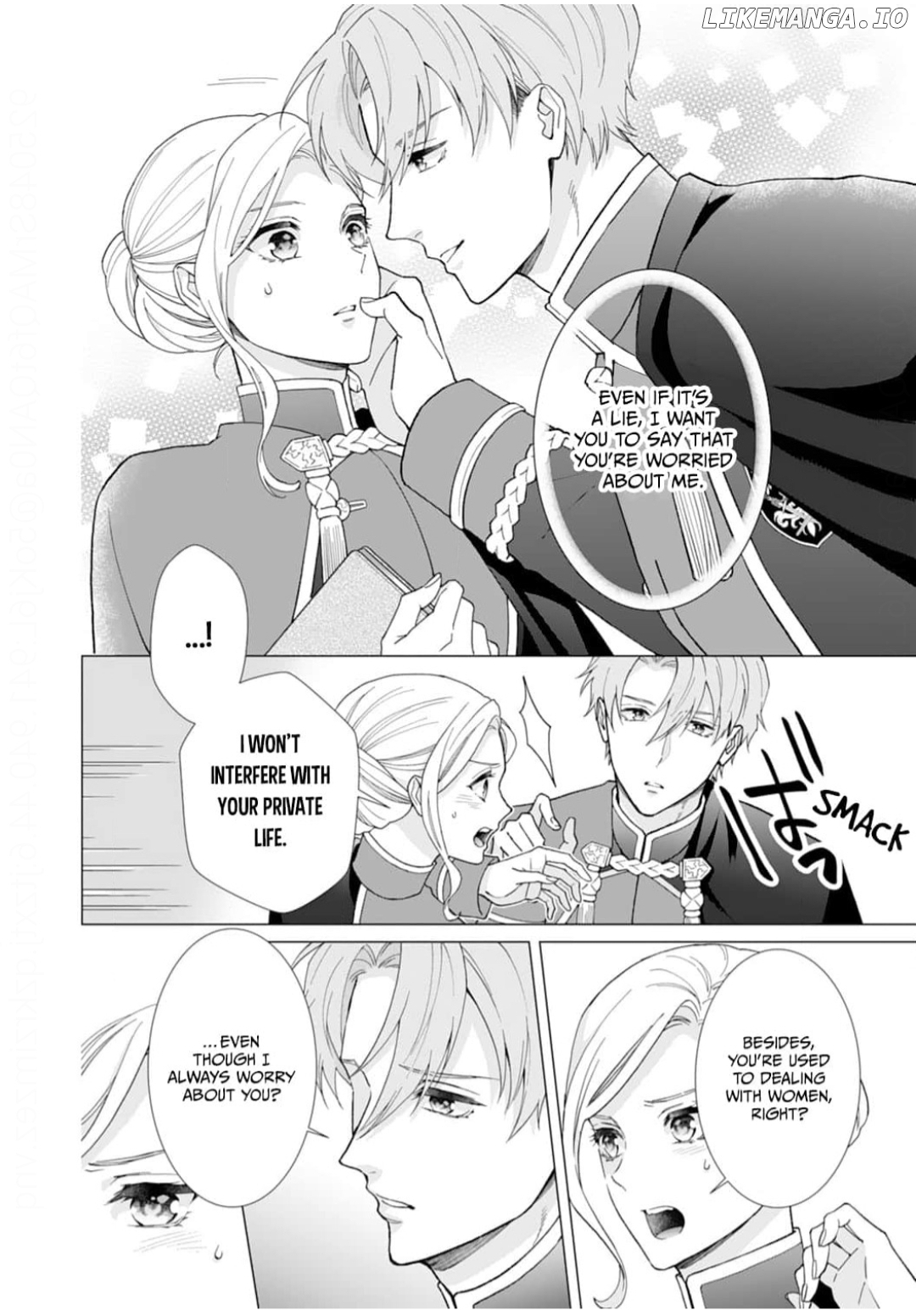 Gokujou Kishi Danchou no Yuruginai Dokusen Ai Chapter 1 - page 17