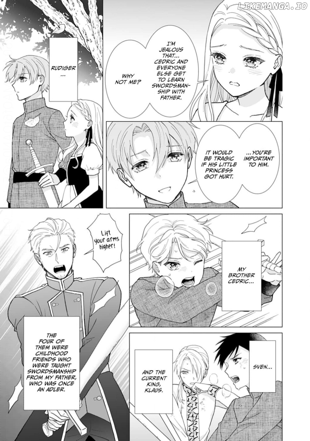 Gokujou Kishi Danchou no Yuruginai Dokusen Ai Chapter 1 - page 22