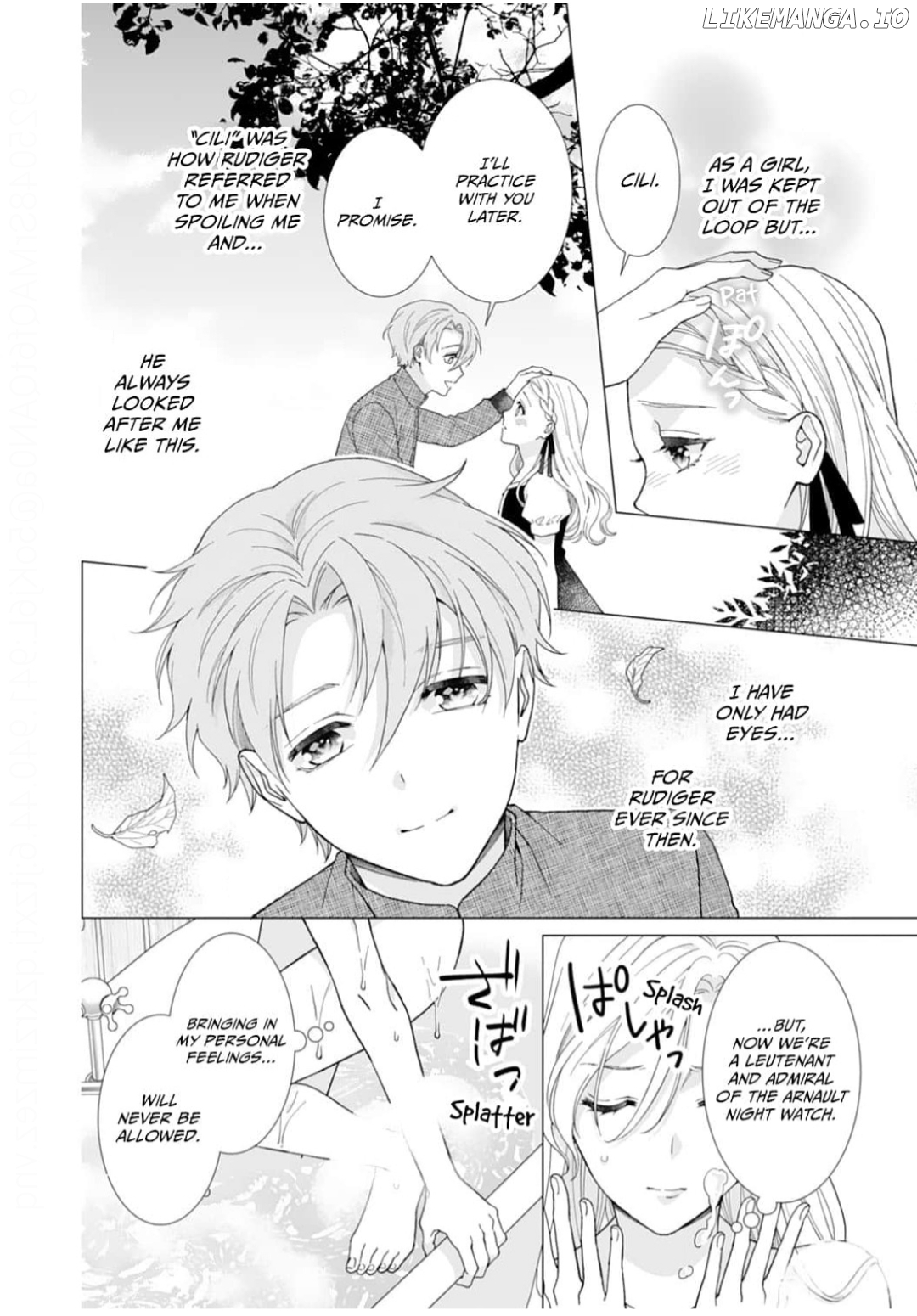 Gokujou Kishi Danchou no Yuruginai Dokusen Ai Chapter 1 - page 23