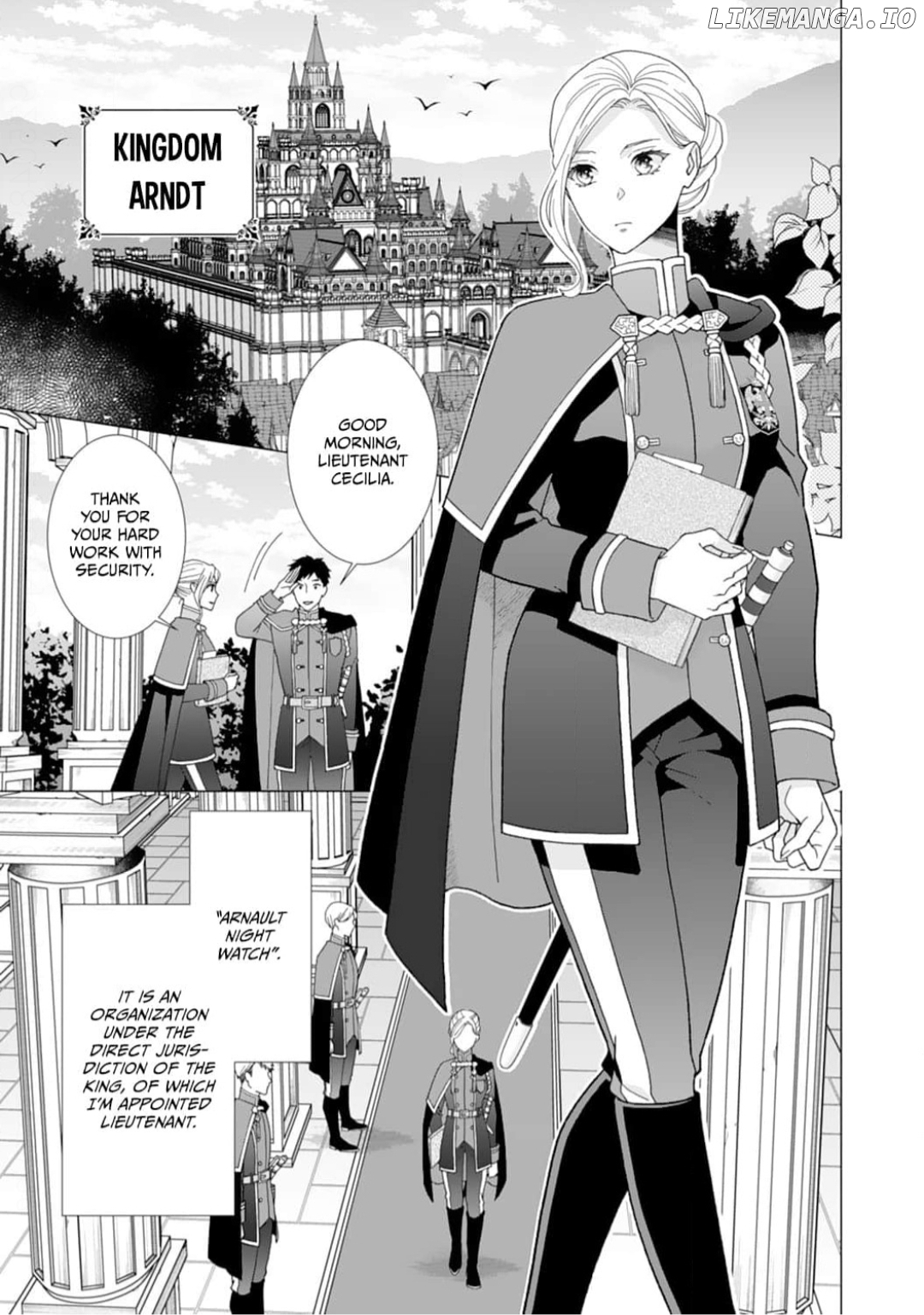 Gokujou Kishi Danchou no Yuruginai Dokusen Ai Chapter 1 - page 4