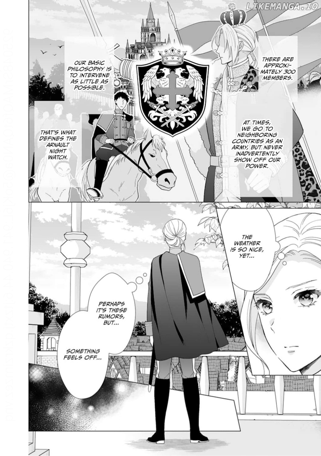 Gokujou Kishi Danchou no Yuruginai Dokusen Ai Chapter 1 - page 5