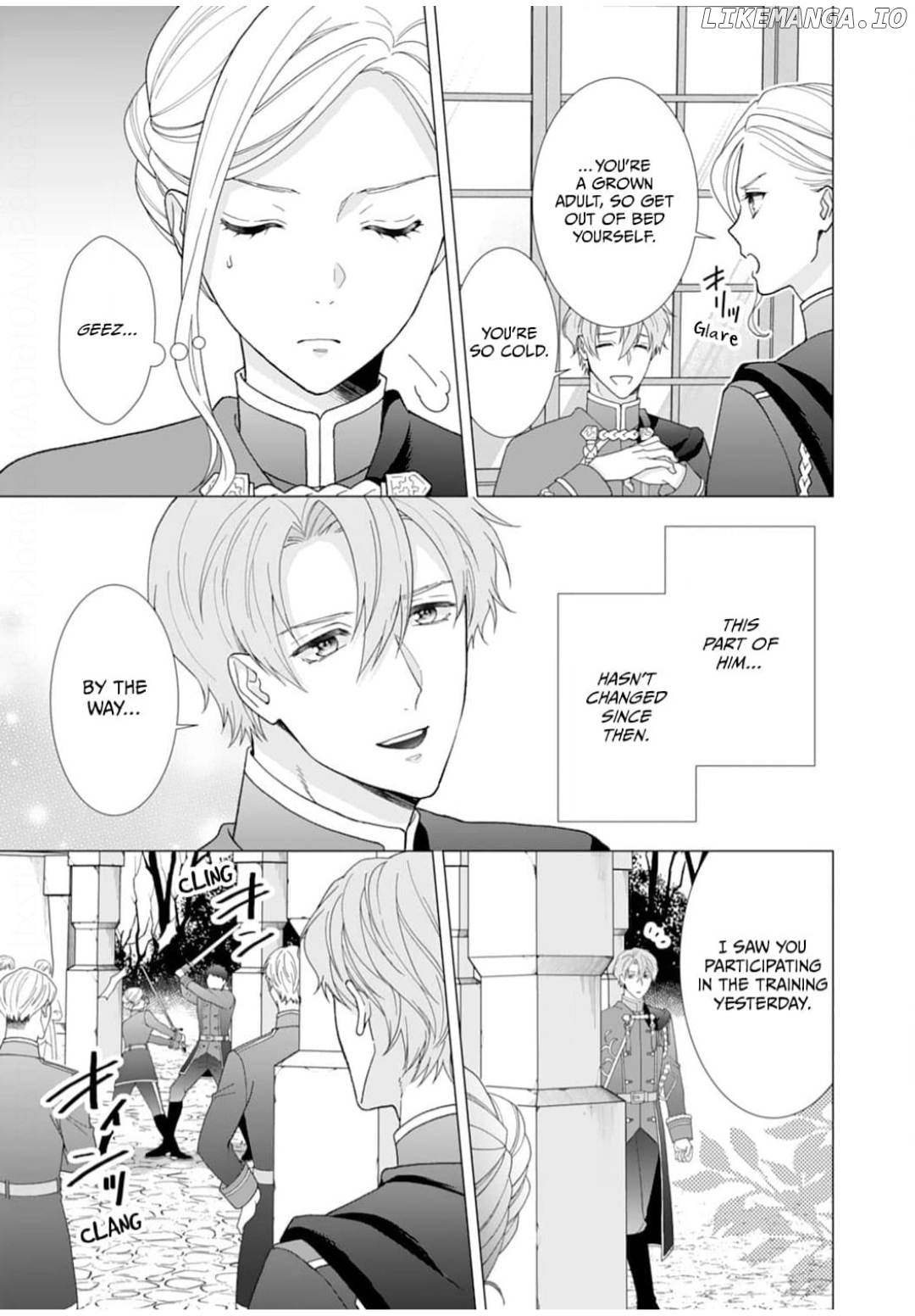 Gokujou Kishi Danchou no Yuruginai Dokusen Ai Chapter 1 - page 8
