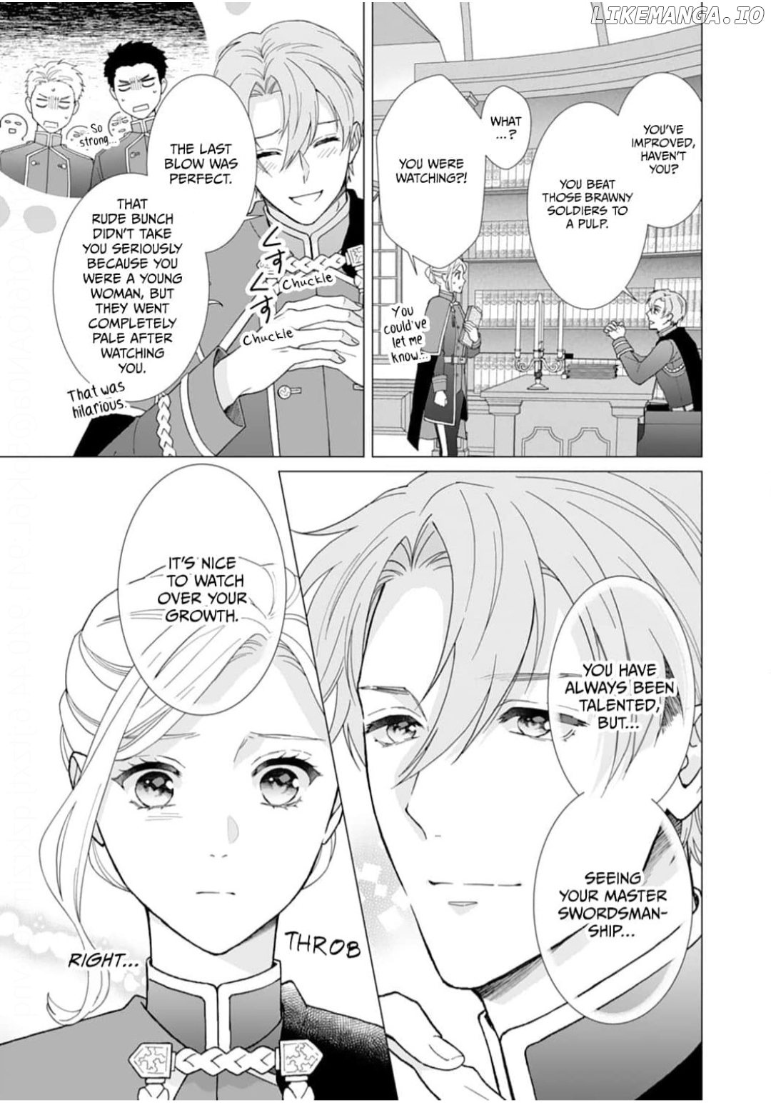 Gokujou Kishi Danchou no Yuruginai Dokusen Ai Chapter 1 - page 10