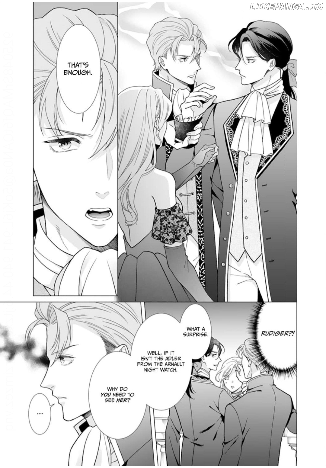 Gokujou Kishi Danchou no Yuruginai Dokusen Ai Chapter 2 - page 11