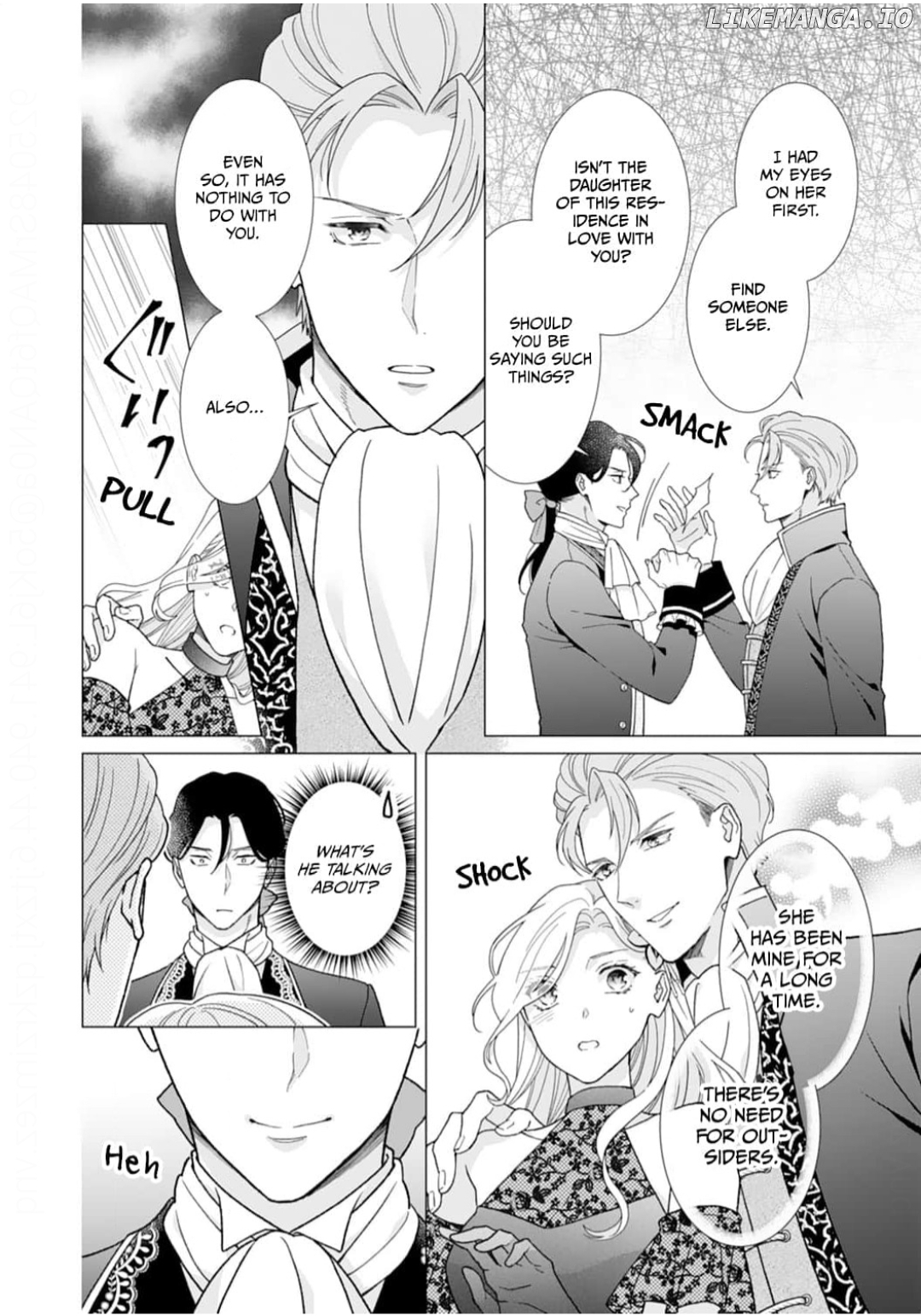 Gokujou Kishi Danchou no Yuruginai Dokusen Ai Chapter 2 - page 12