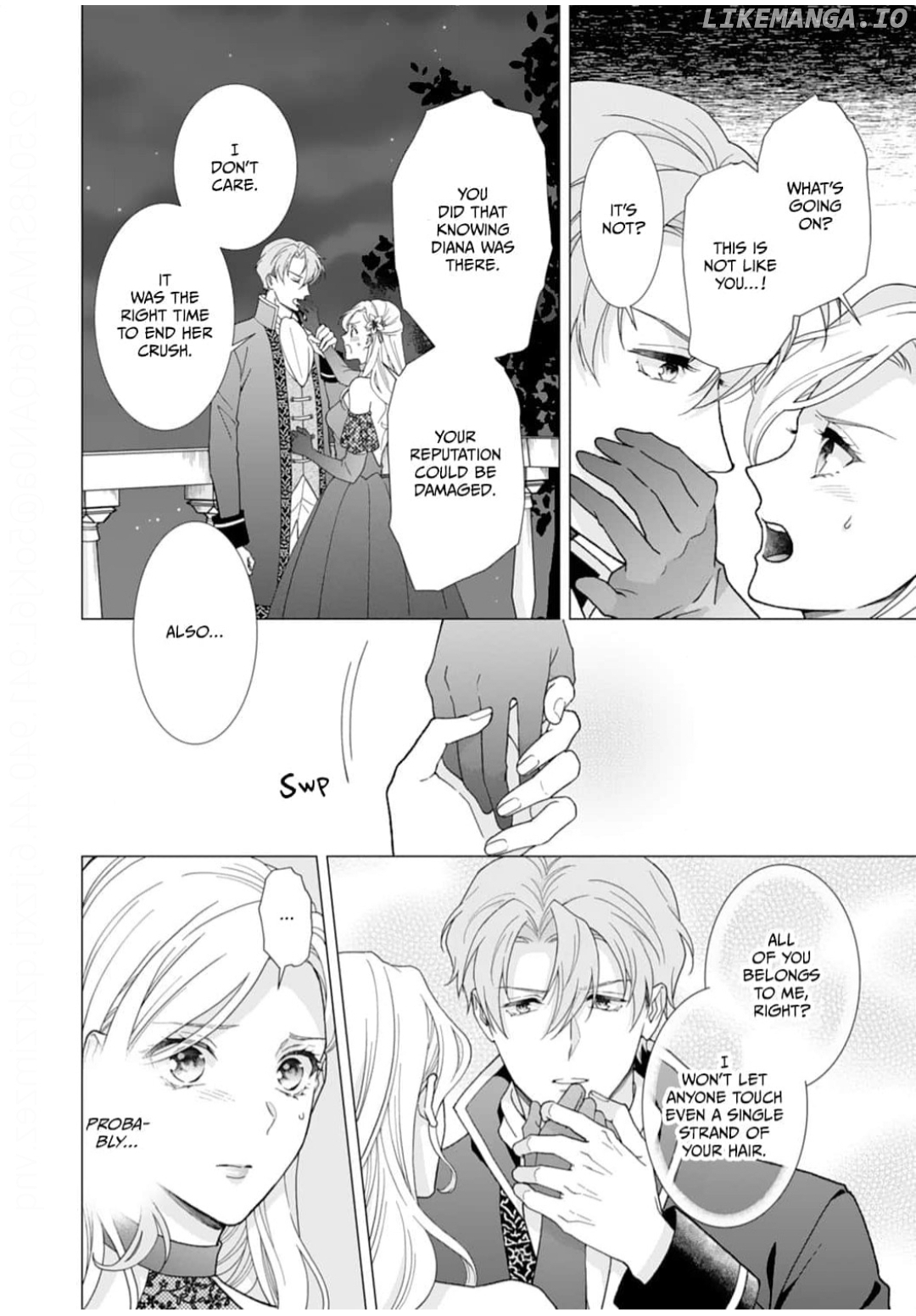 Gokujou Kishi Danchou no Yuruginai Dokusen Ai Chapter 2 - page 16