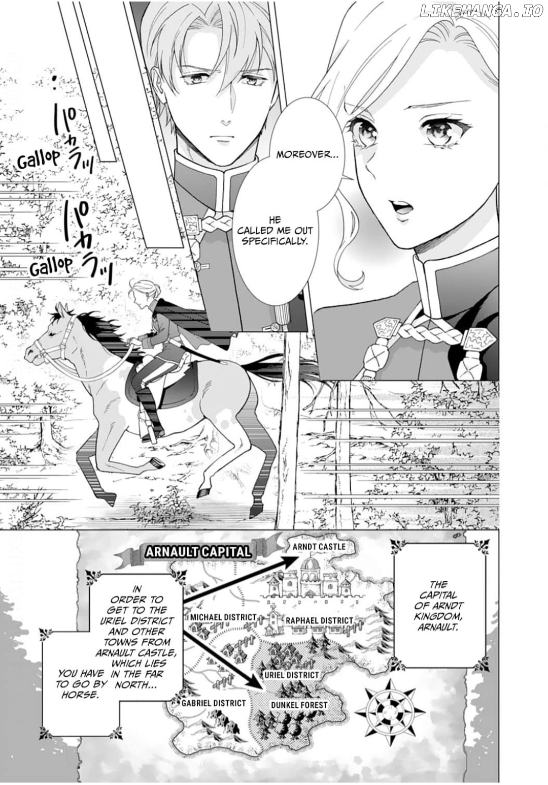 Gokujou Kishi Danchou no Yuruginai Dokusen Ai Chapter 2 - page 19