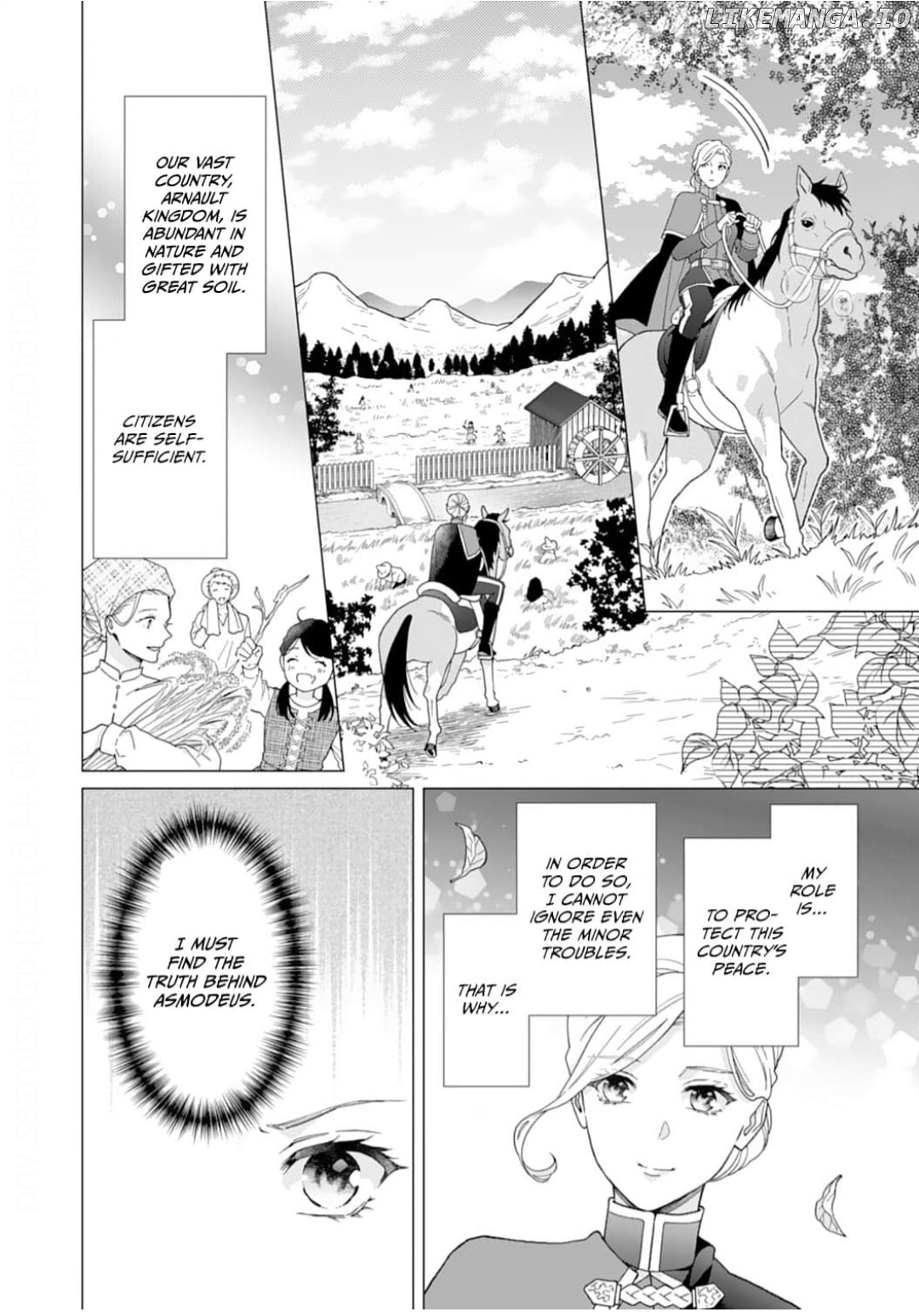 Gokujou Kishi Danchou no Yuruginai Dokusen Ai Chapter 2 - page 20