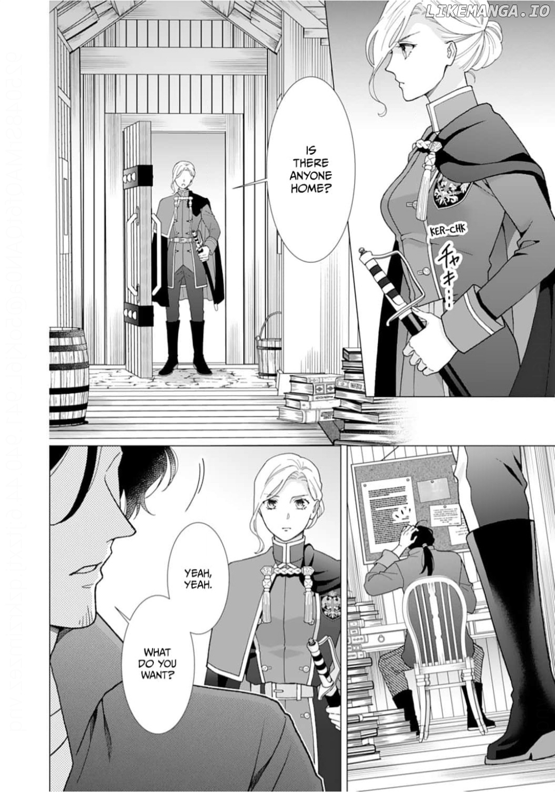 Gokujou Kishi Danchou no Yuruginai Dokusen Ai Chapter 2 - page 22