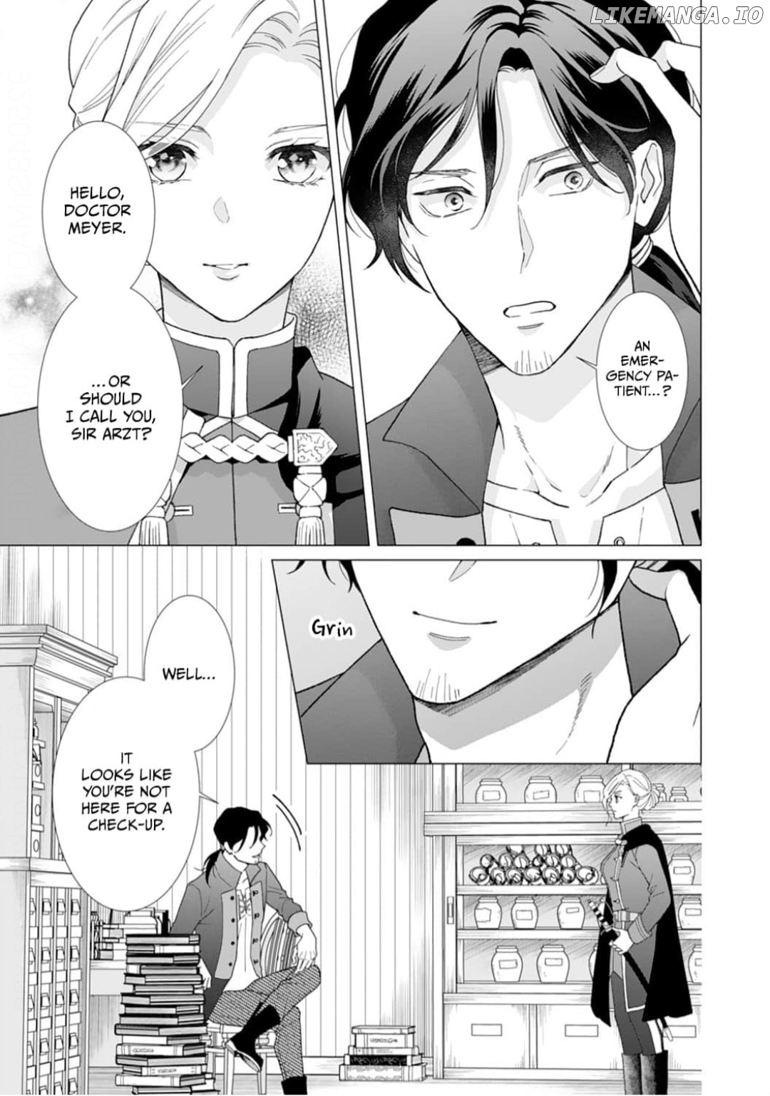 Gokujou Kishi Danchou no Yuruginai Dokusen Ai Chapter 2 - page 23
