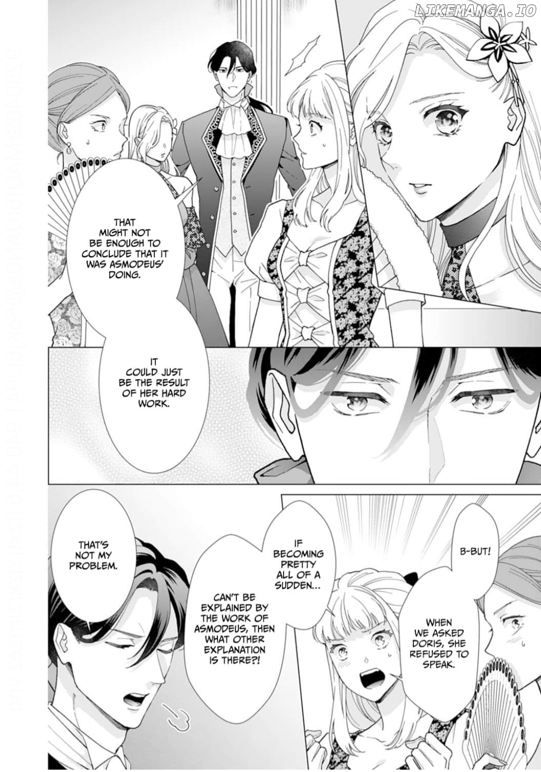 Gokujou Kishi Danchou no Yuruginai Dokusen Ai Chapter 2 - page 4