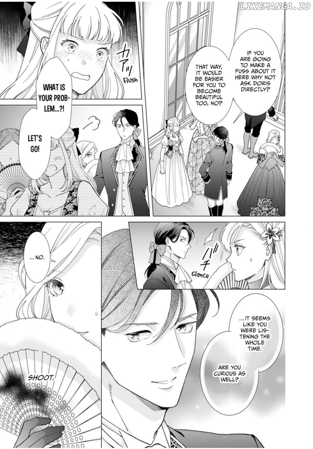 Gokujou Kishi Danchou no Yuruginai Dokusen Ai Chapter 2 - page 5