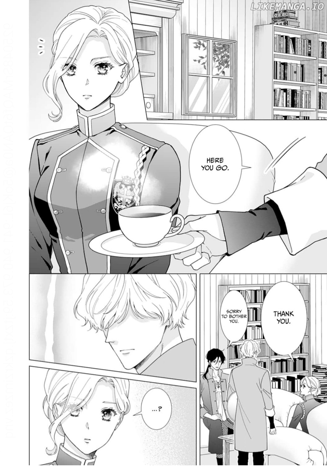 Gokujou Kishi Danchou no Yuruginai Dokusen Ai Chapter 3 - page 2