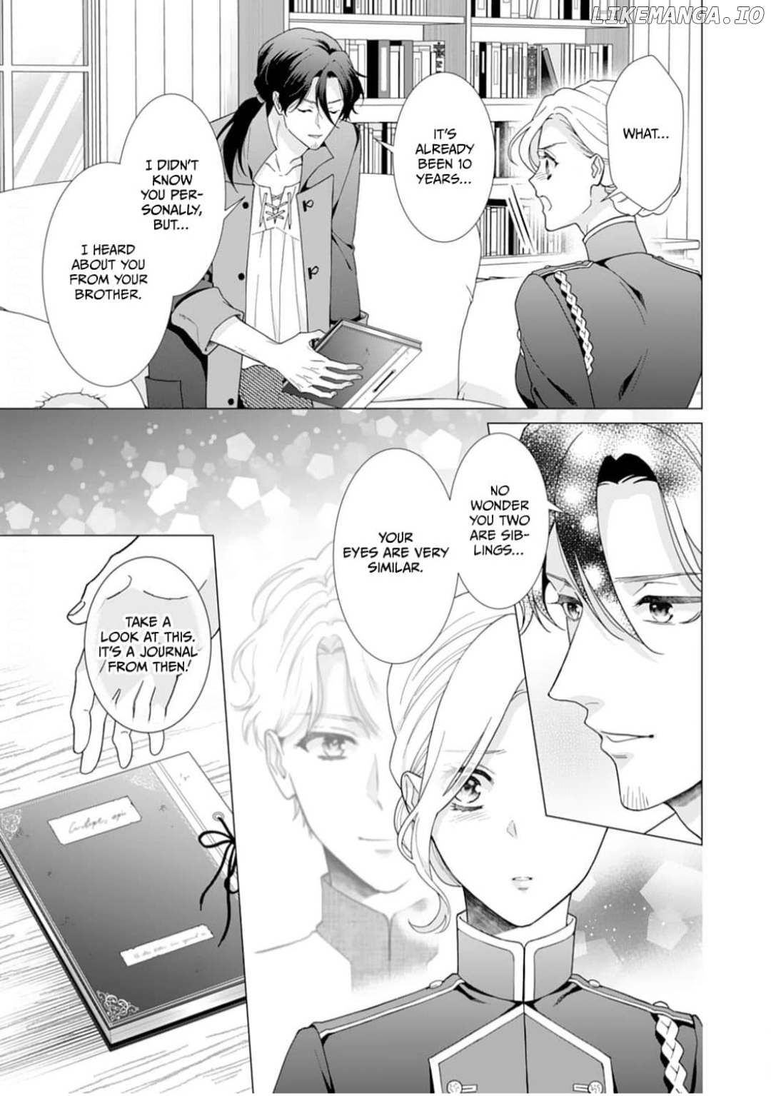 Gokujou Kishi Danchou no Yuruginai Dokusen Ai Chapter 3 - page 11
