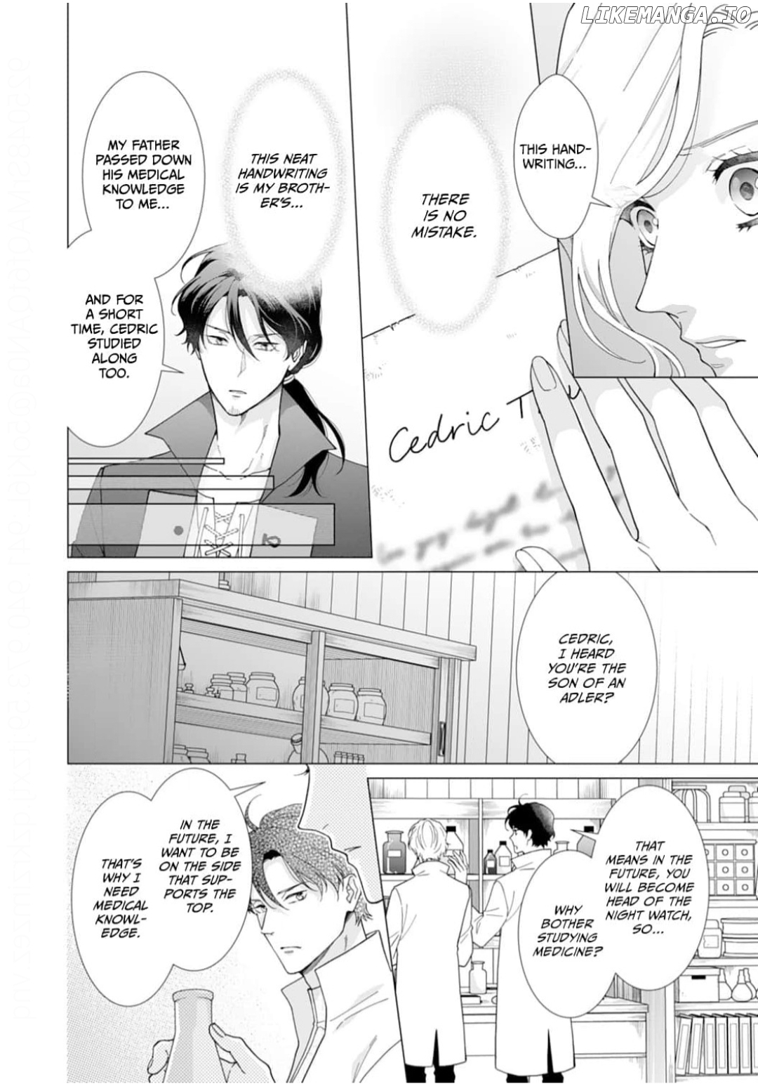 Gokujou Kishi Danchou no Yuruginai Dokusen Ai Chapter 3 - page 12
