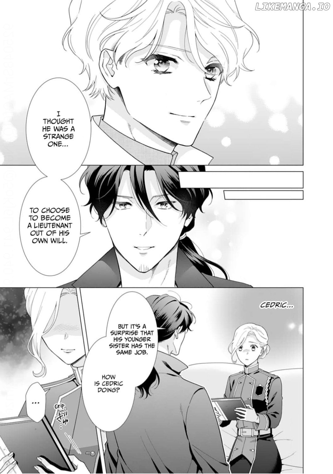 Gokujou Kishi Danchou no Yuruginai Dokusen Ai Chapter 3 - page 13