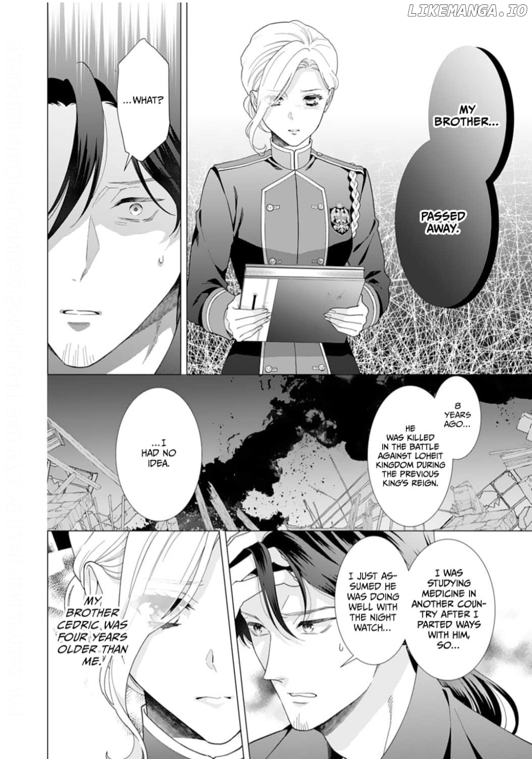 Gokujou Kishi Danchou no Yuruginai Dokusen Ai Chapter 3 - page 14