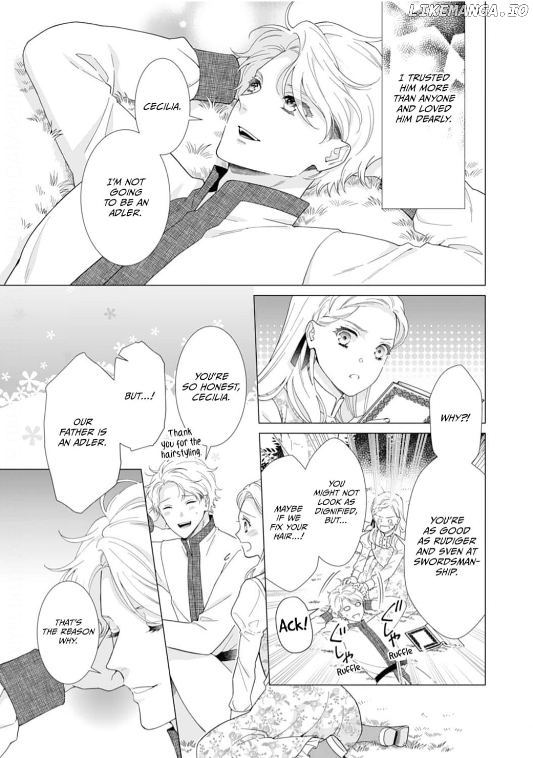 Gokujou Kishi Danchou no Yuruginai Dokusen Ai Chapter 3 - page 15
