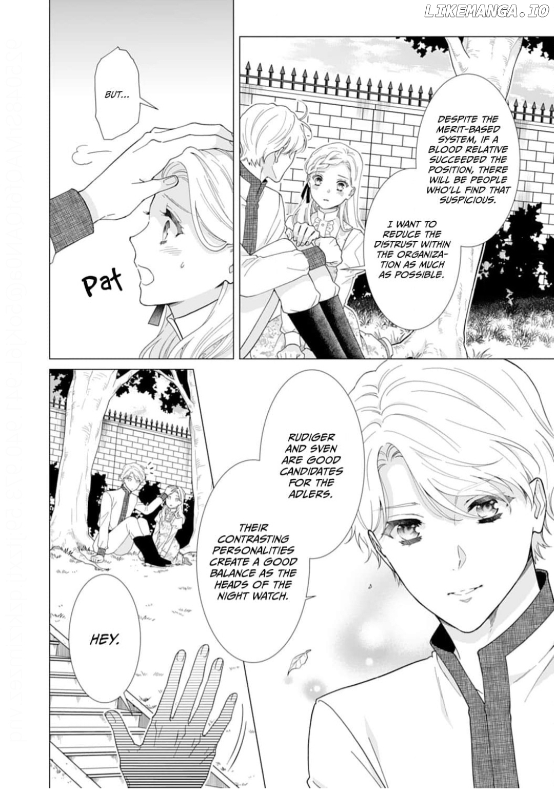 Gokujou Kishi Danchou no Yuruginai Dokusen Ai Chapter 3 - page 16