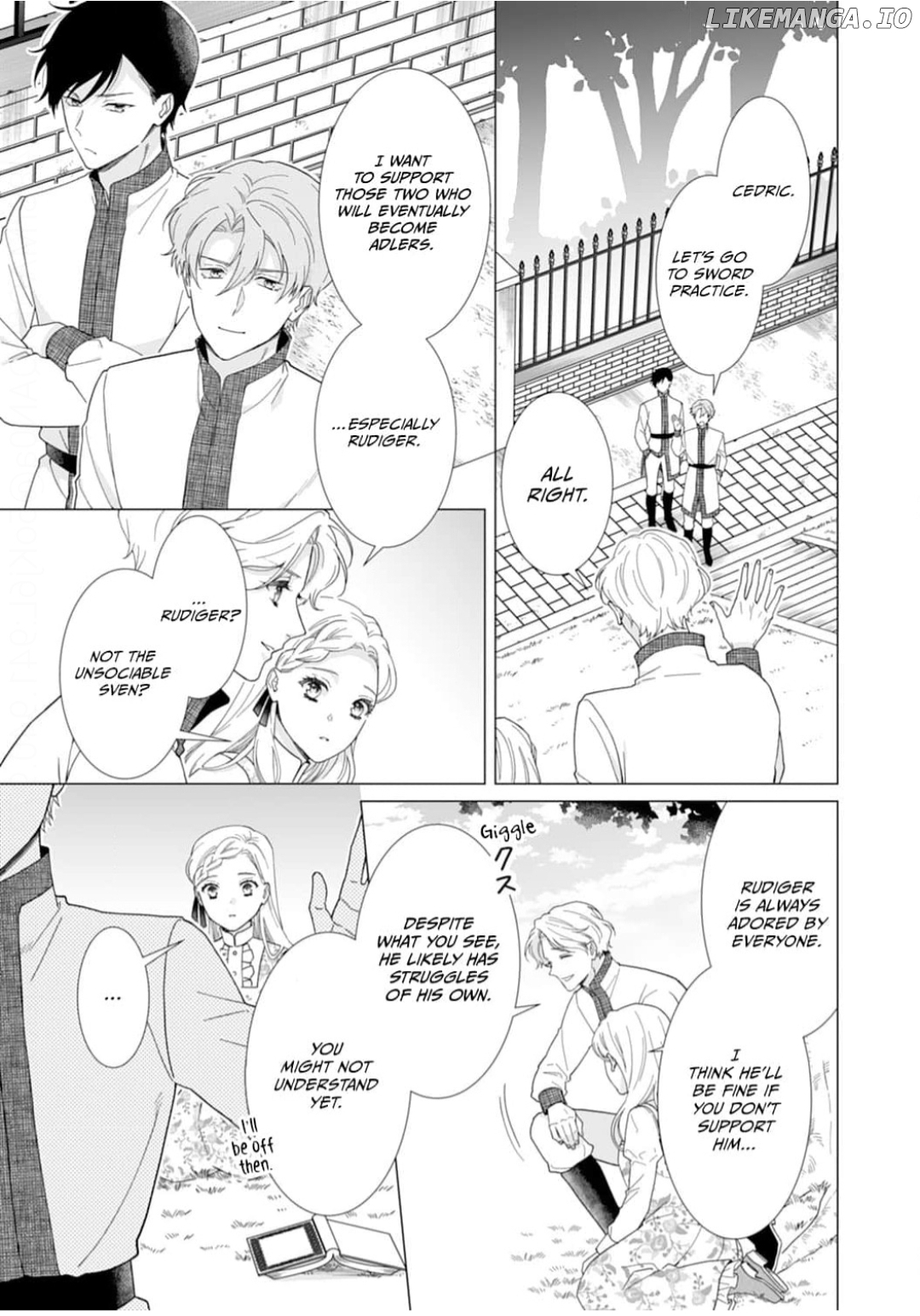 Gokujou Kishi Danchou no Yuruginai Dokusen Ai Chapter 3 - page 17