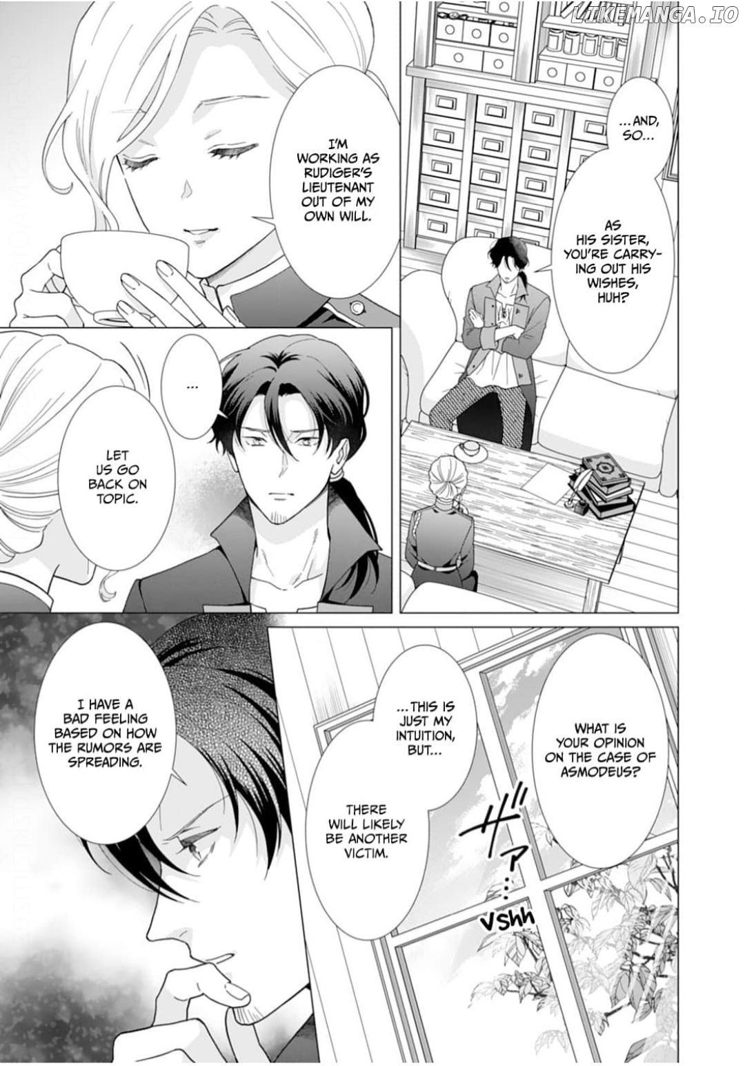 Gokujou Kishi Danchou no Yuruginai Dokusen Ai Chapter 3 - page 19