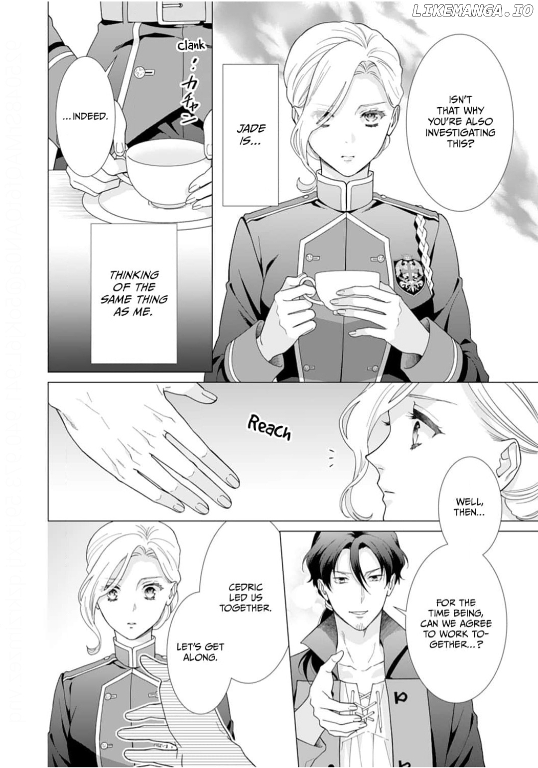 Gokujou Kishi Danchou no Yuruginai Dokusen Ai Chapter 3 - page 20