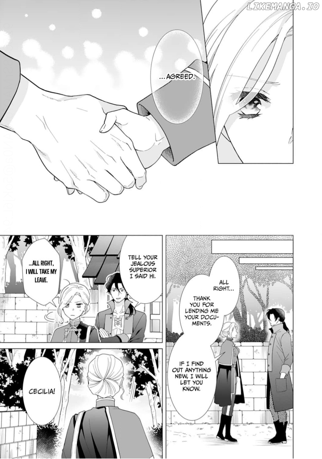 Gokujou Kishi Danchou no Yuruginai Dokusen Ai Chapter 3 - page 21