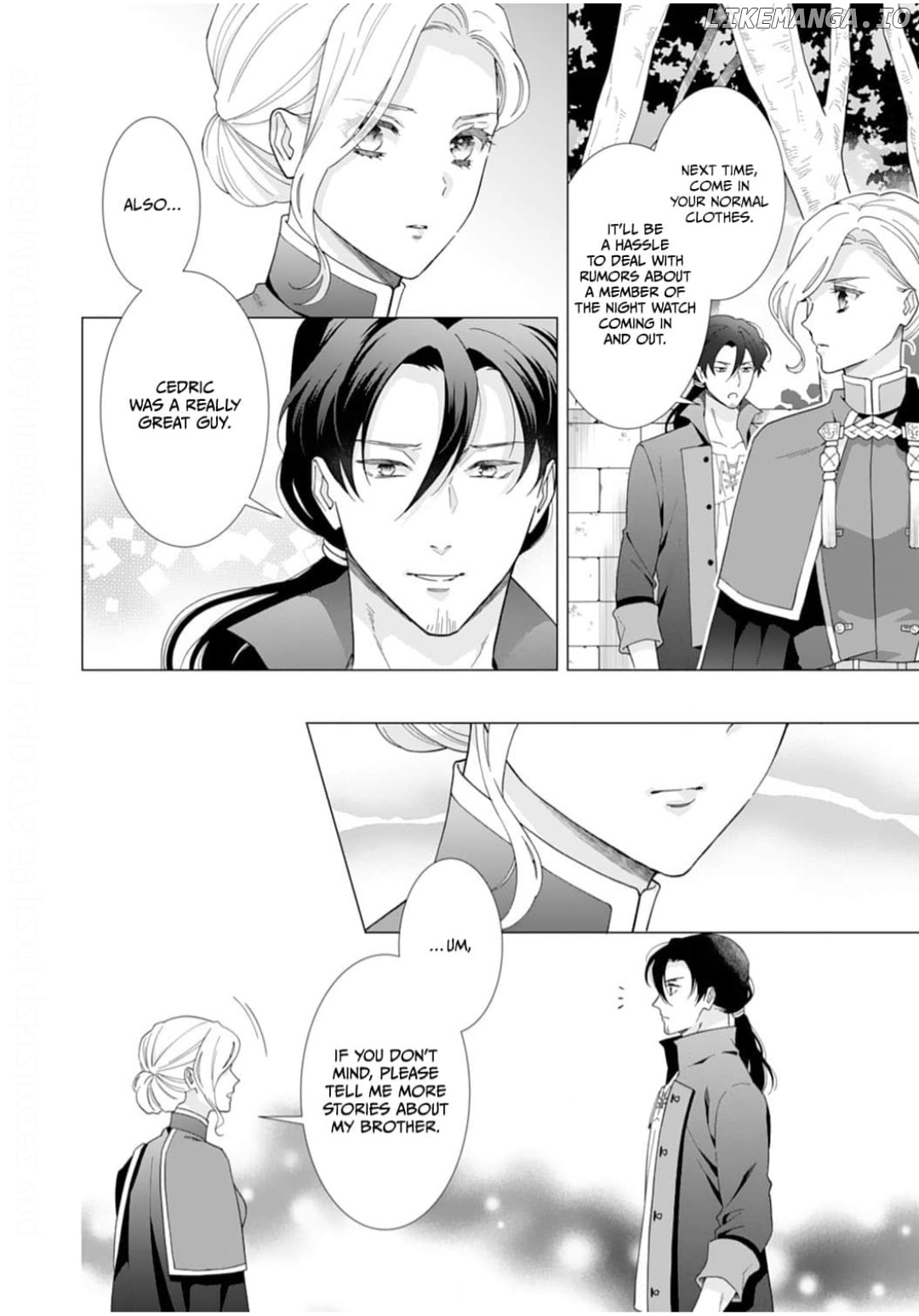 Gokujou Kishi Danchou no Yuruginai Dokusen Ai Chapter 3 - page 22