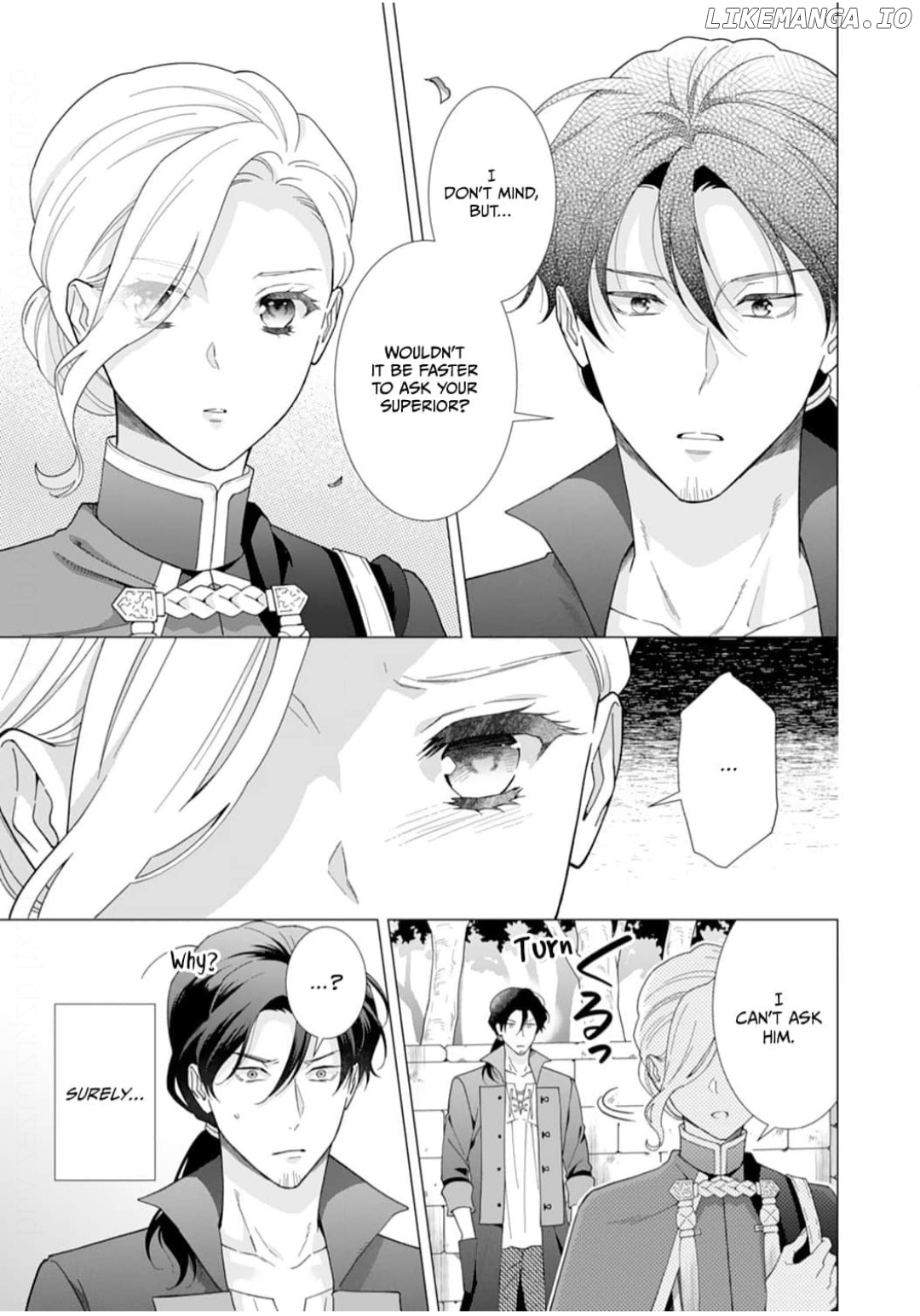 Gokujou Kishi Danchou no Yuruginai Dokusen Ai Chapter 3 - page 23