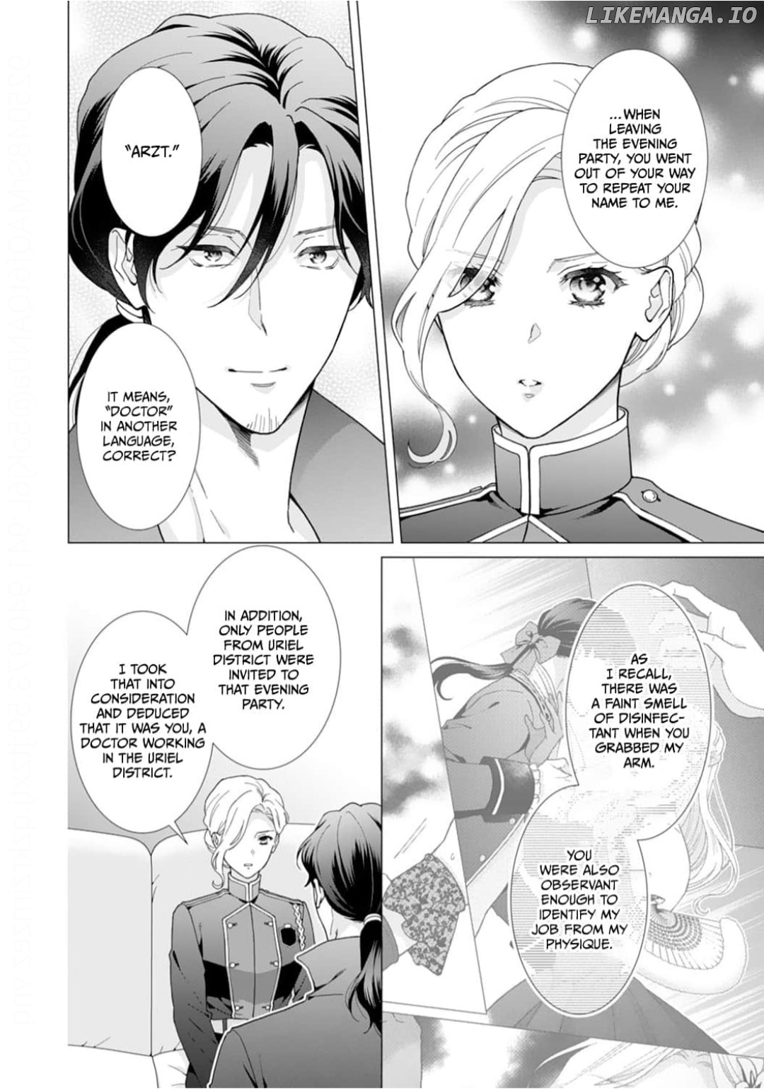Gokujou Kishi Danchou no Yuruginai Dokusen Ai Chapter 3 - page 4