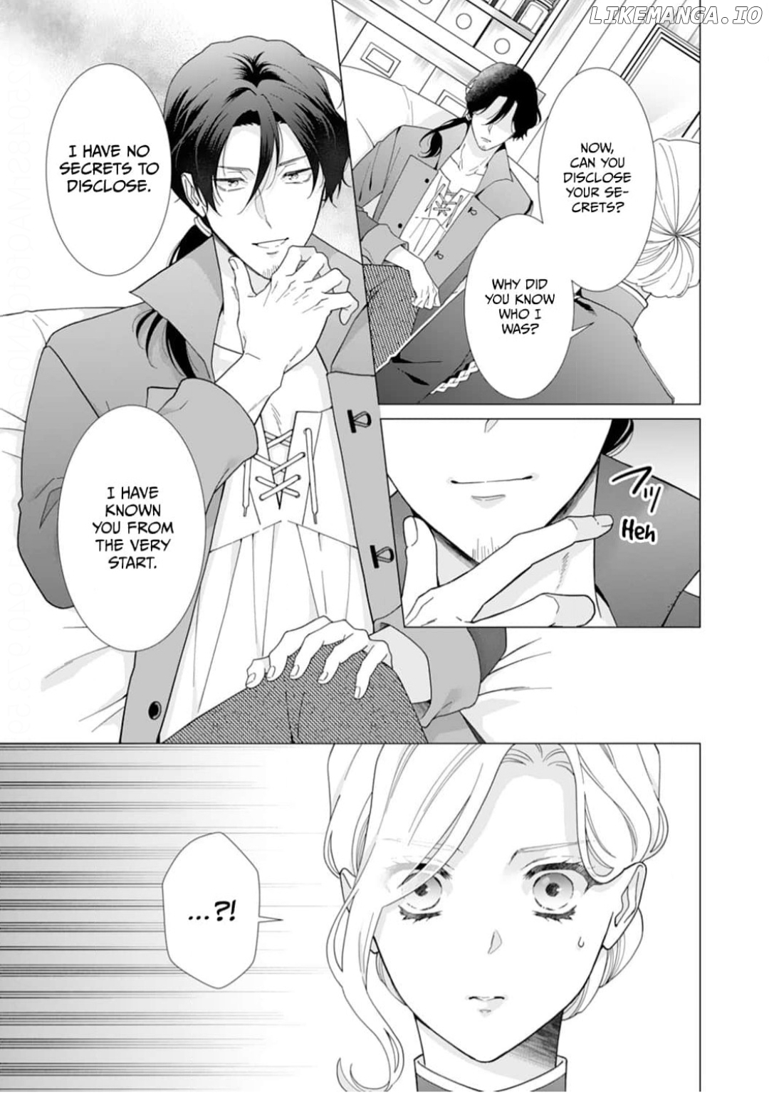 Gokujou Kishi Danchou no Yuruginai Dokusen Ai Chapter 3 - page 5