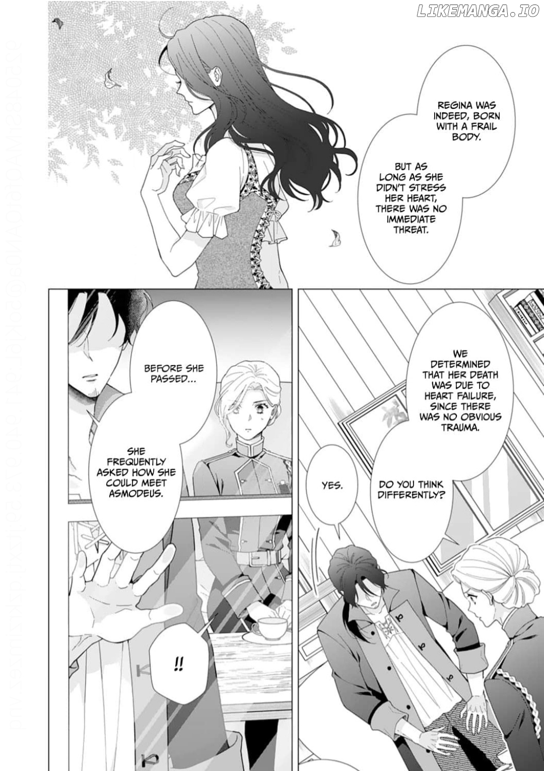 Gokujou Kishi Danchou no Yuruginai Dokusen Ai Chapter 3 - page 8