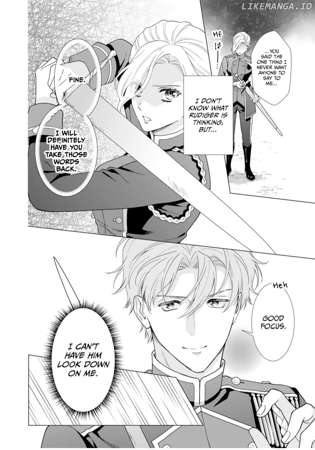 Gokujou Kishi Danchou no Yuruginai Dokusen Ai Chapter 4 - page 14