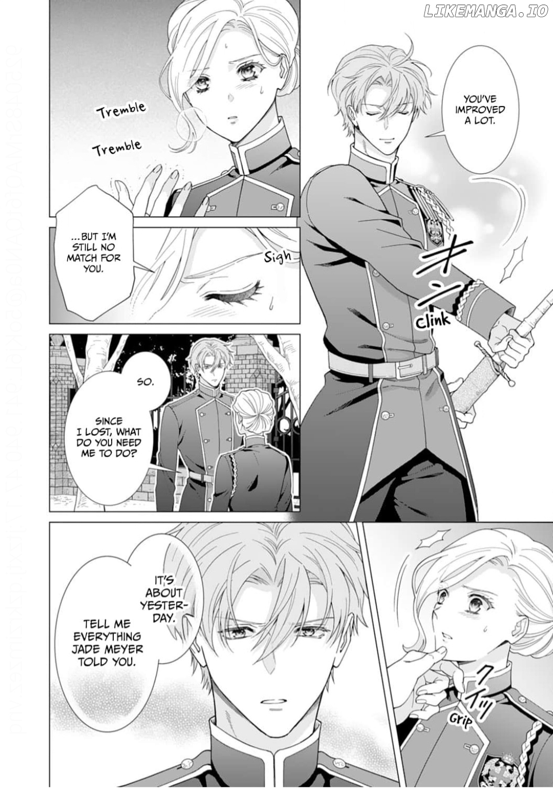 Gokujou Kishi Danchou no Yuruginai Dokusen Ai Chapter 4 - page 18