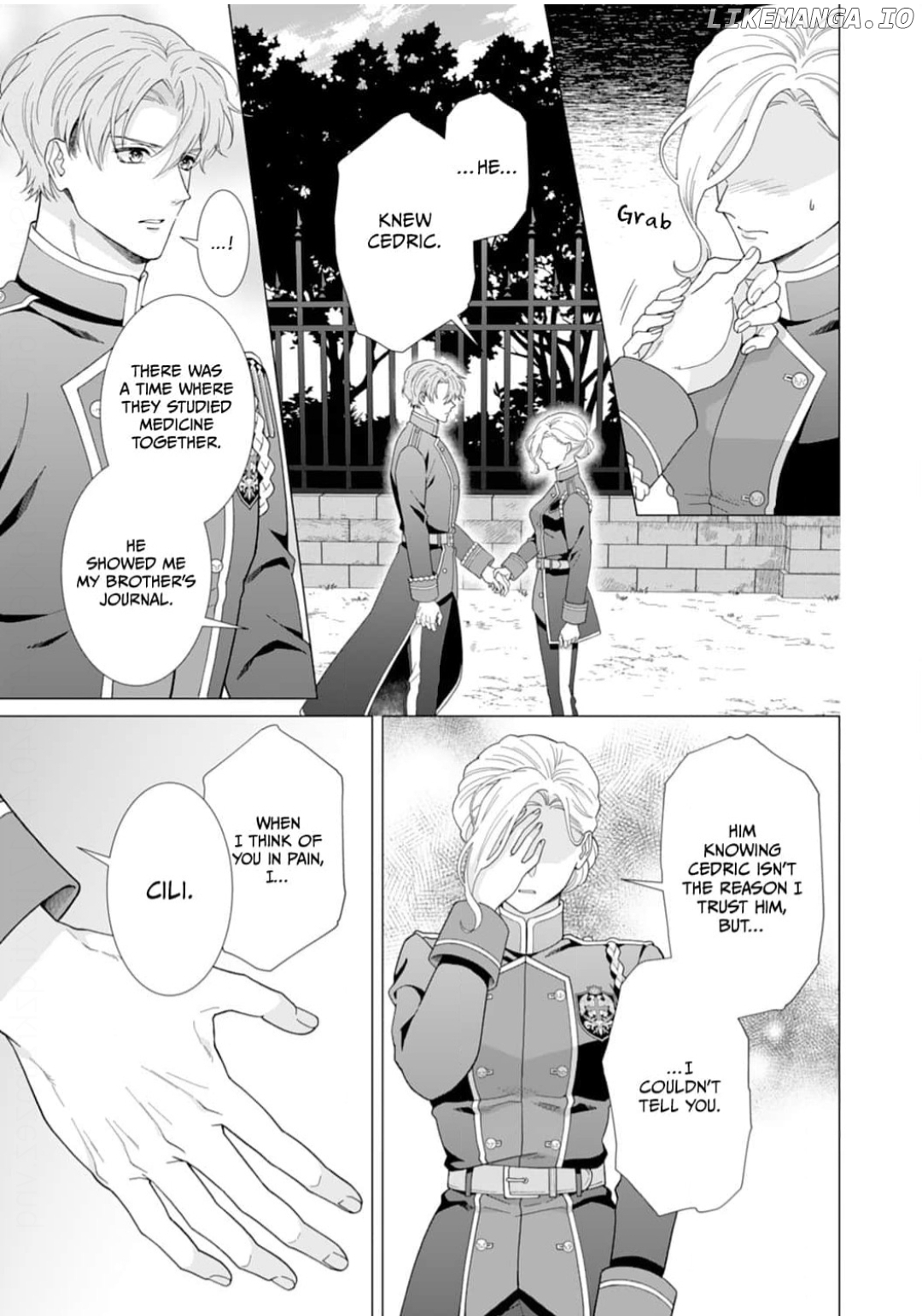 Gokujou Kishi Danchou no Yuruginai Dokusen Ai Chapter 4 - page 19