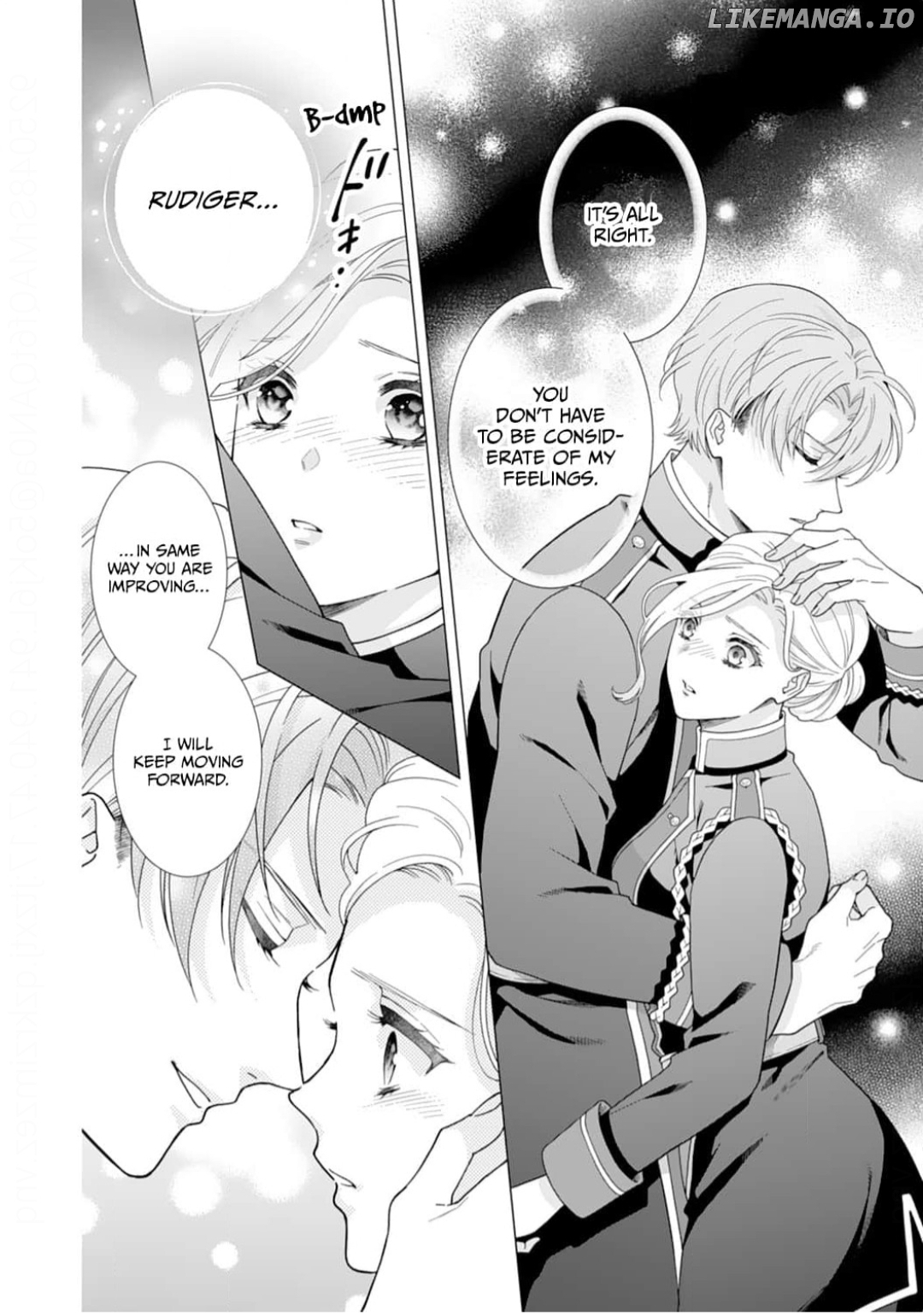 Gokujou Kishi Danchou no Yuruginai Dokusen Ai Chapter 4 - page 20
