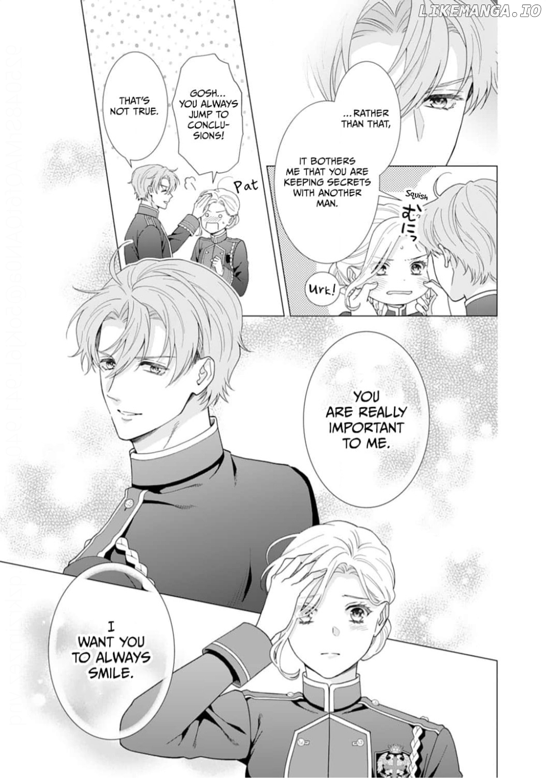 Gokujou Kishi Danchou no Yuruginai Dokusen Ai Chapter 4 - page 21