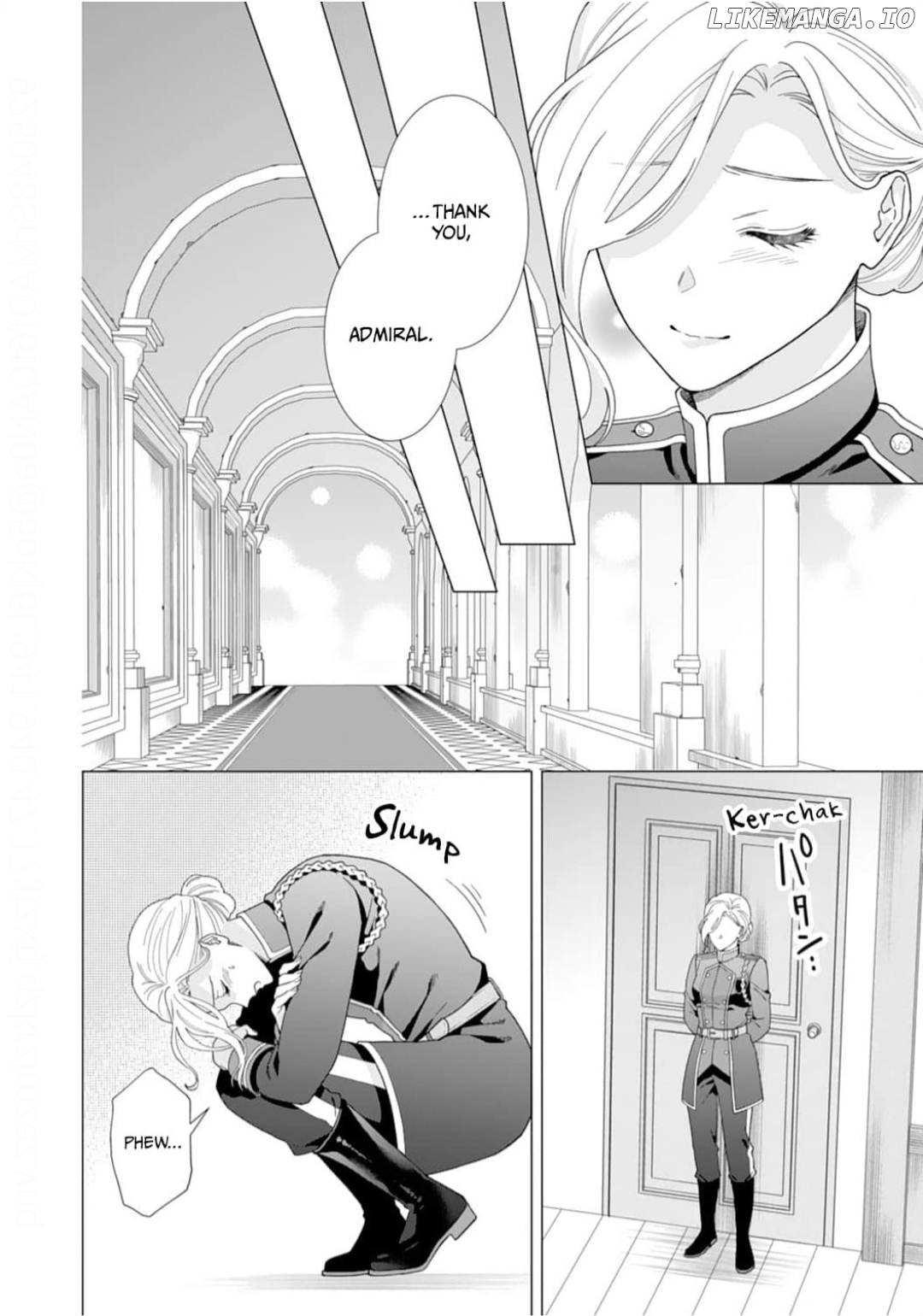 Gokujou Kishi Danchou no Yuruginai Dokusen Ai Chapter 4 - page 22