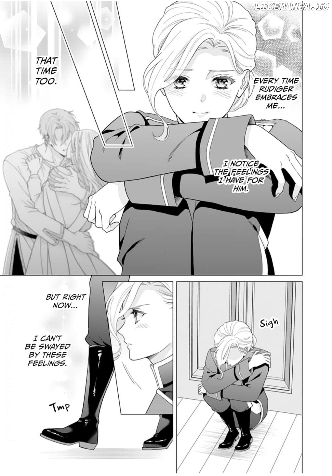 Gokujou Kishi Danchou no Yuruginai Dokusen Ai Chapter 4 - page 23