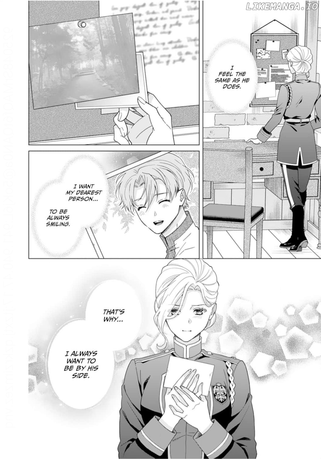 Gokujou Kishi Danchou no Yuruginai Dokusen Ai Chapter 4 - page 24