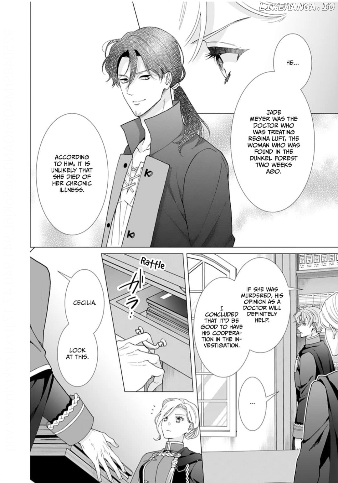 Gokujou Kishi Danchou no Yuruginai Dokusen Ai Chapter 4 - page 4