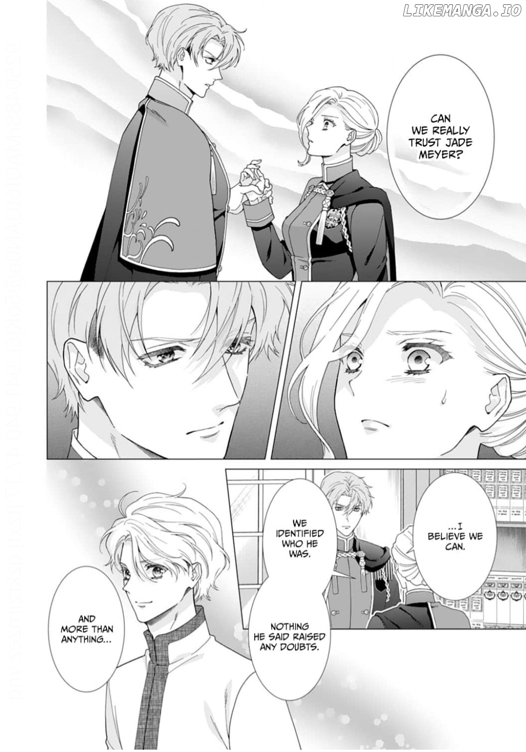 Gokujou Kishi Danchou no Yuruginai Dokusen Ai Chapter 4 - page 6