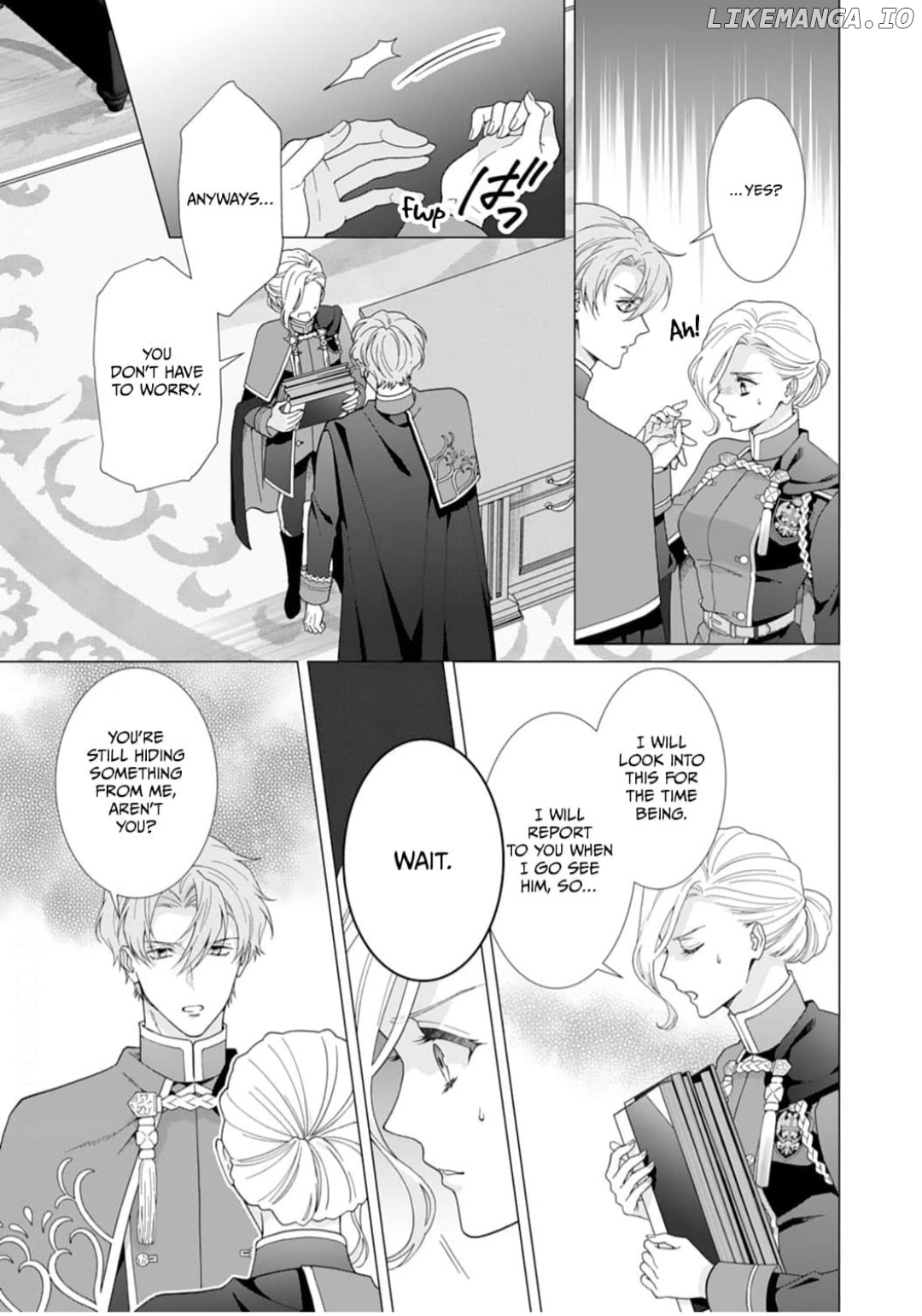 Gokujou Kishi Danchou no Yuruginai Dokusen Ai Chapter 4 - page 7