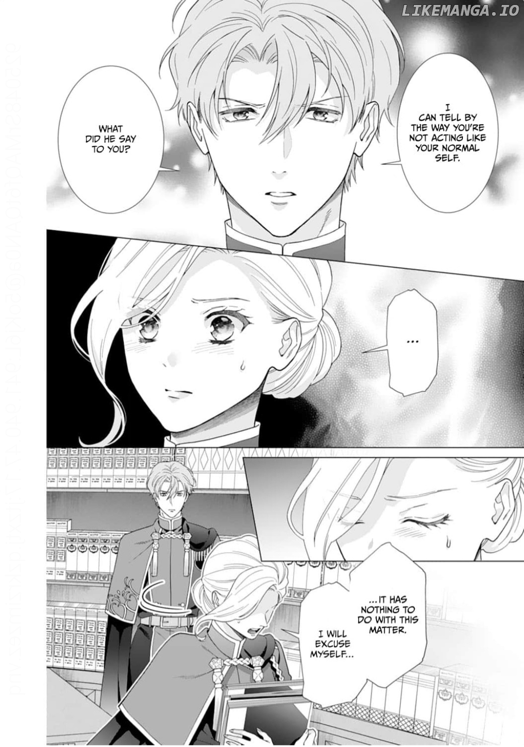 Gokujou Kishi Danchou no Yuruginai Dokusen Ai Chapter 4 - page 8