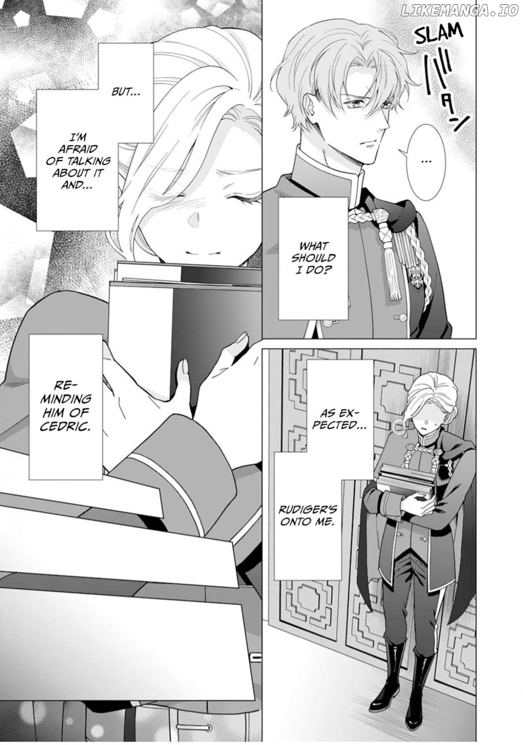 Gokujou Kishi Danchou no Yuruginai Dokusen Ai Chapter 4 - page 9