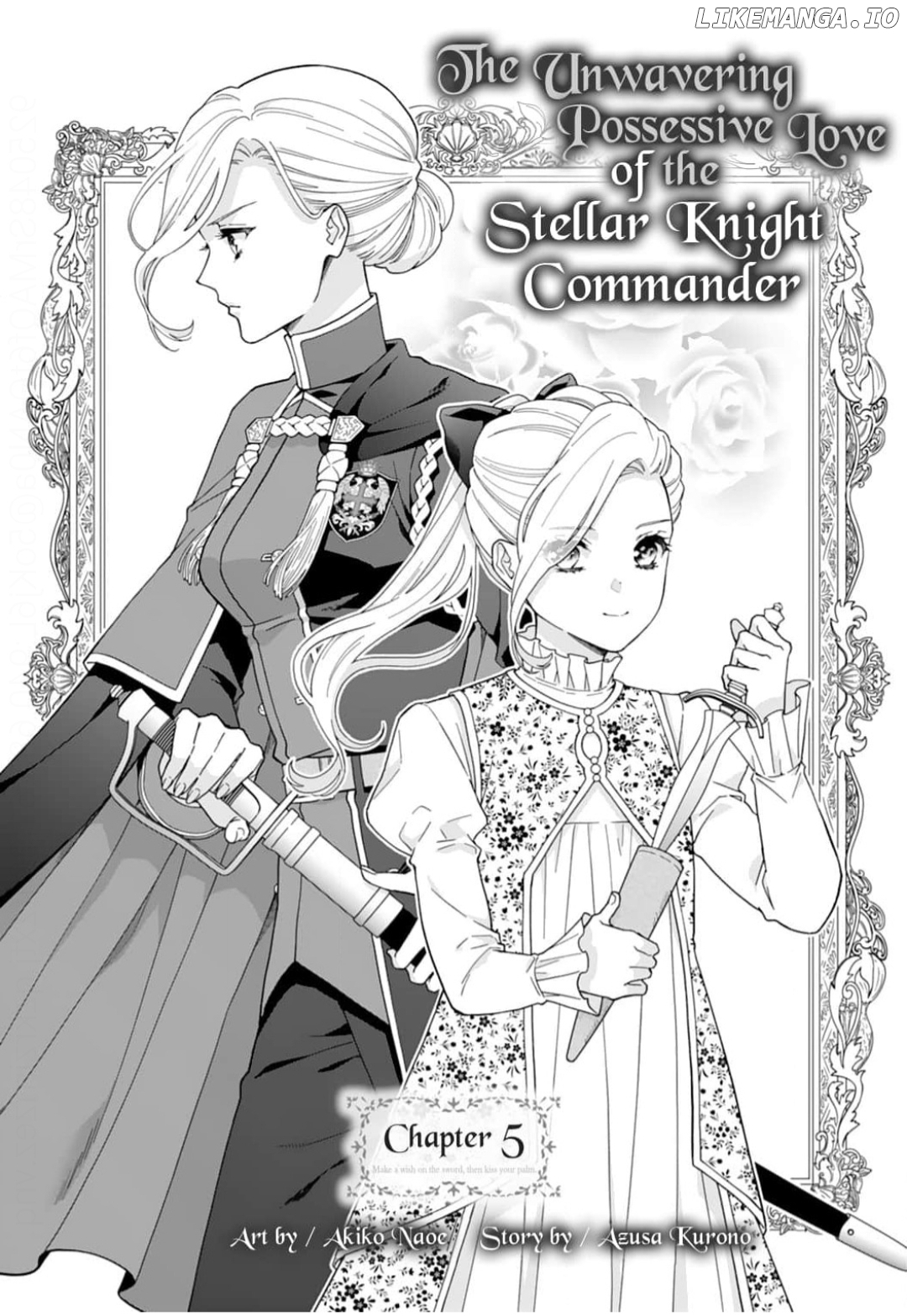 Gokujou Kishi Danchou no Yuruginai Dokusen Ai Chapter 5 - page 1