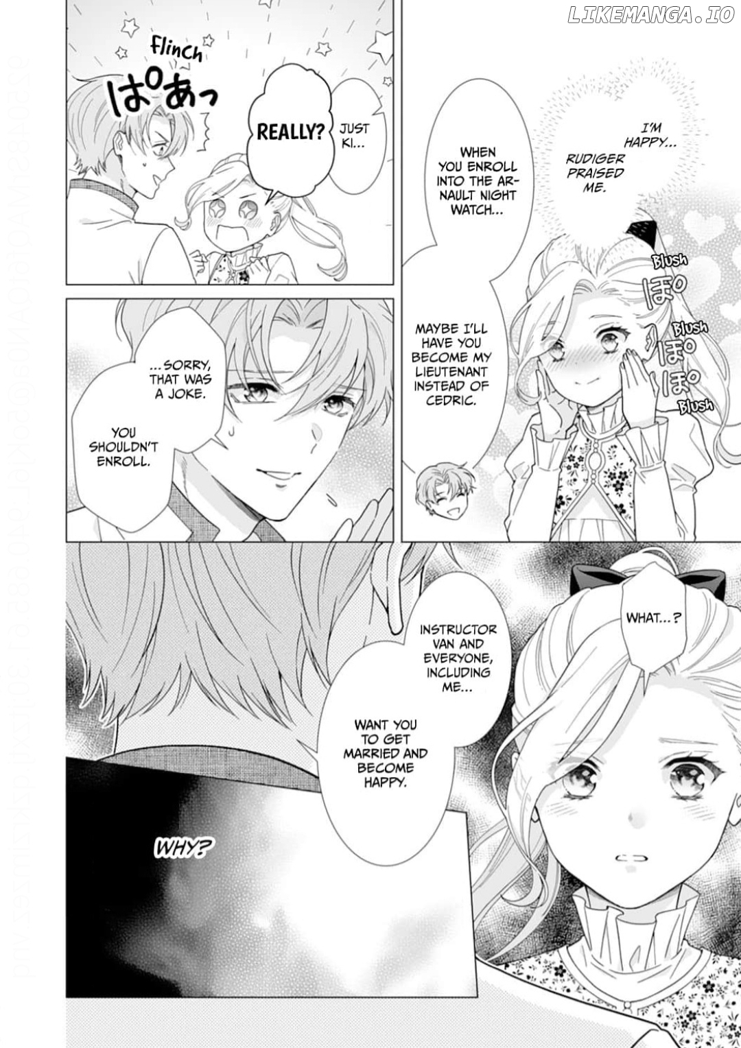 Gokujou Kishi Danchou no Yuruginai Dokusen Ai Chapter 5 - page 14