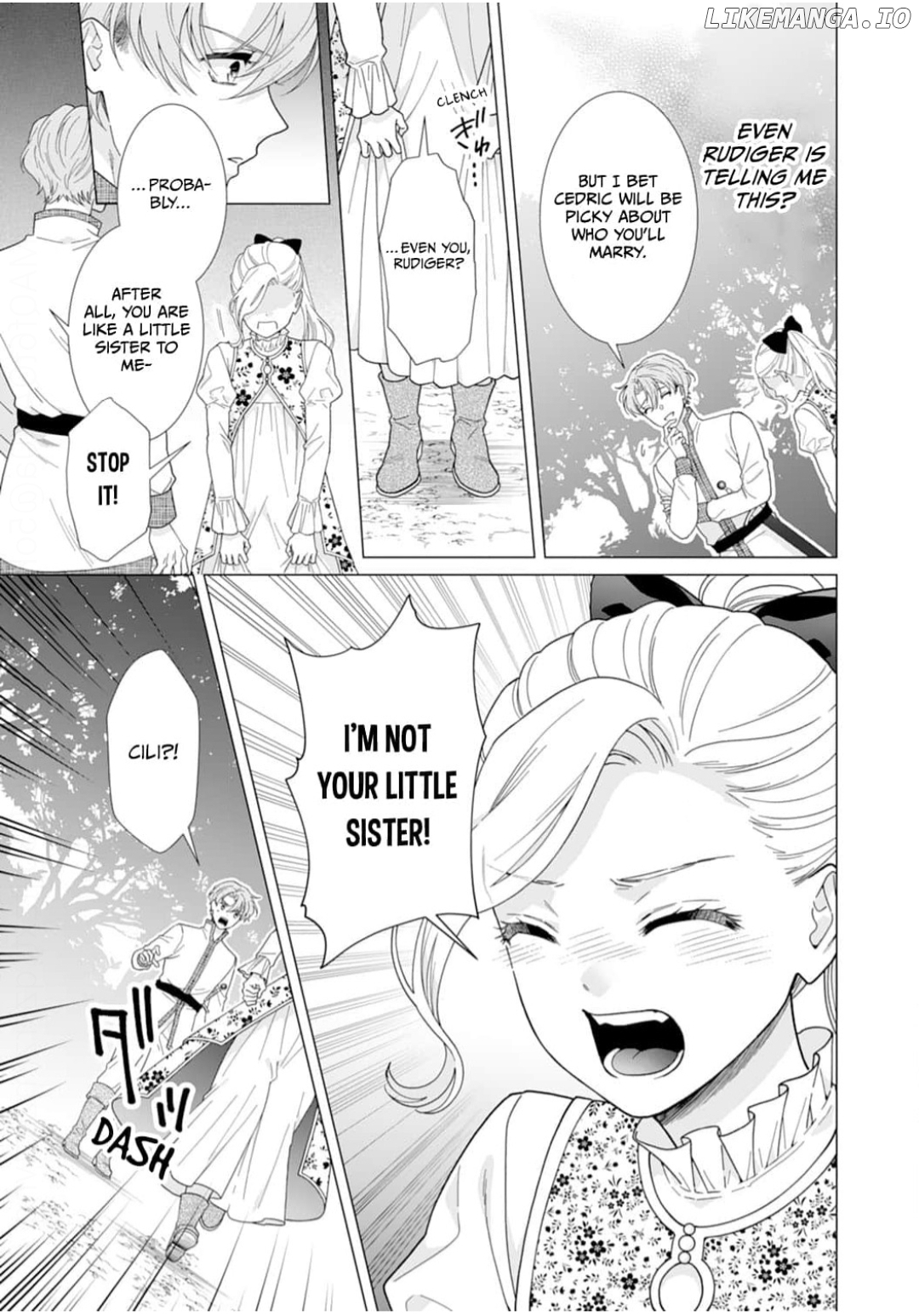 Gokujou Kishi Danchou no Yuruginai Dokusen Ai Chapter 5 - page 15