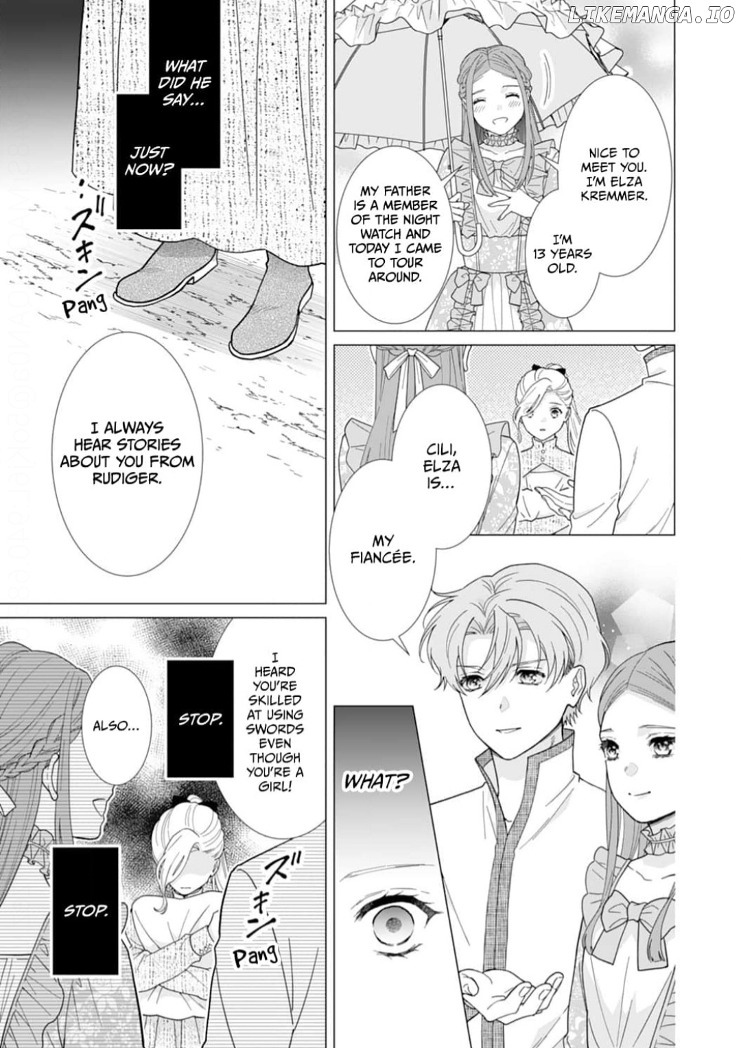 Gokujou Kishi Danchou no Yuruginai Dokusen Ai Chapter 5 - page 19